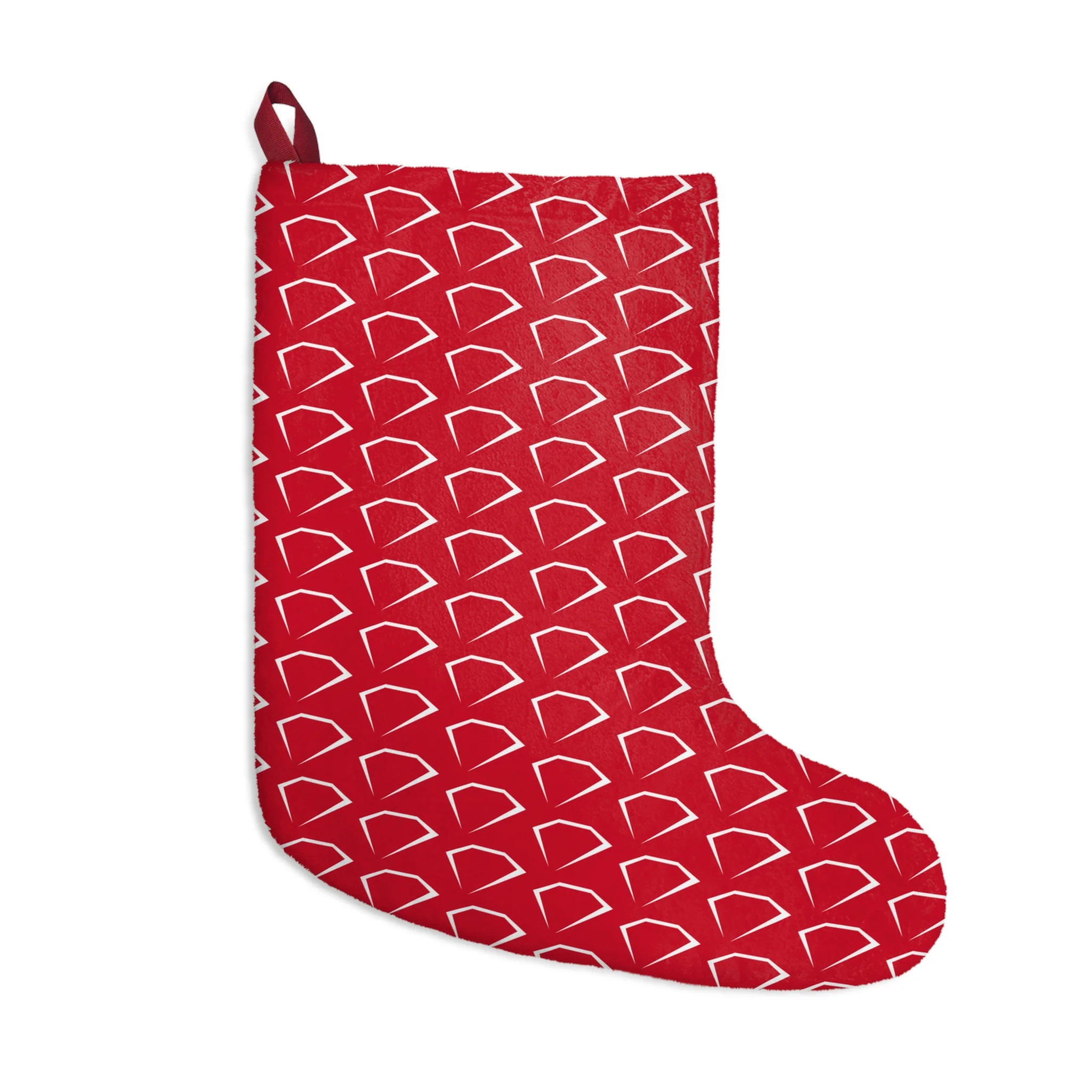 Diamond Holiday Stocking (on demand printing)