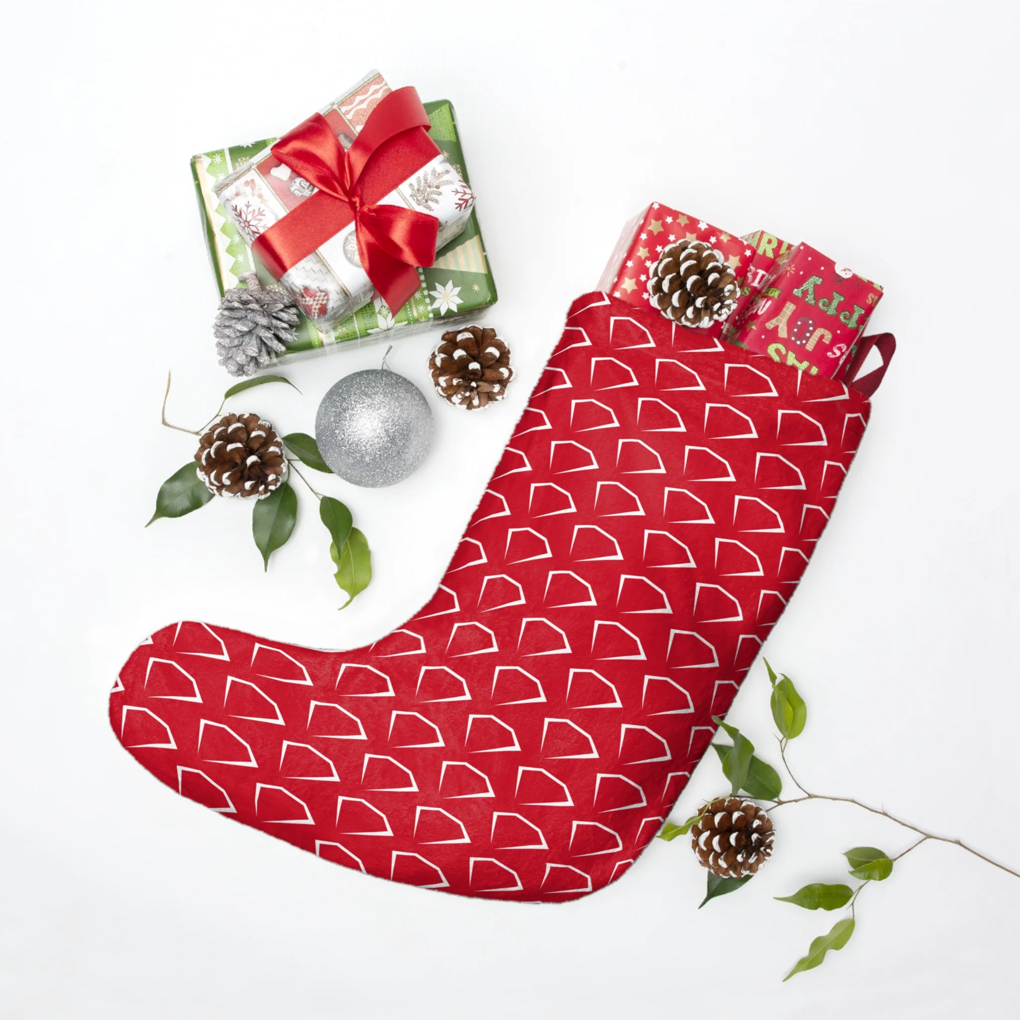 Diamond Holiday Stocking (on demand printing) - Image 3