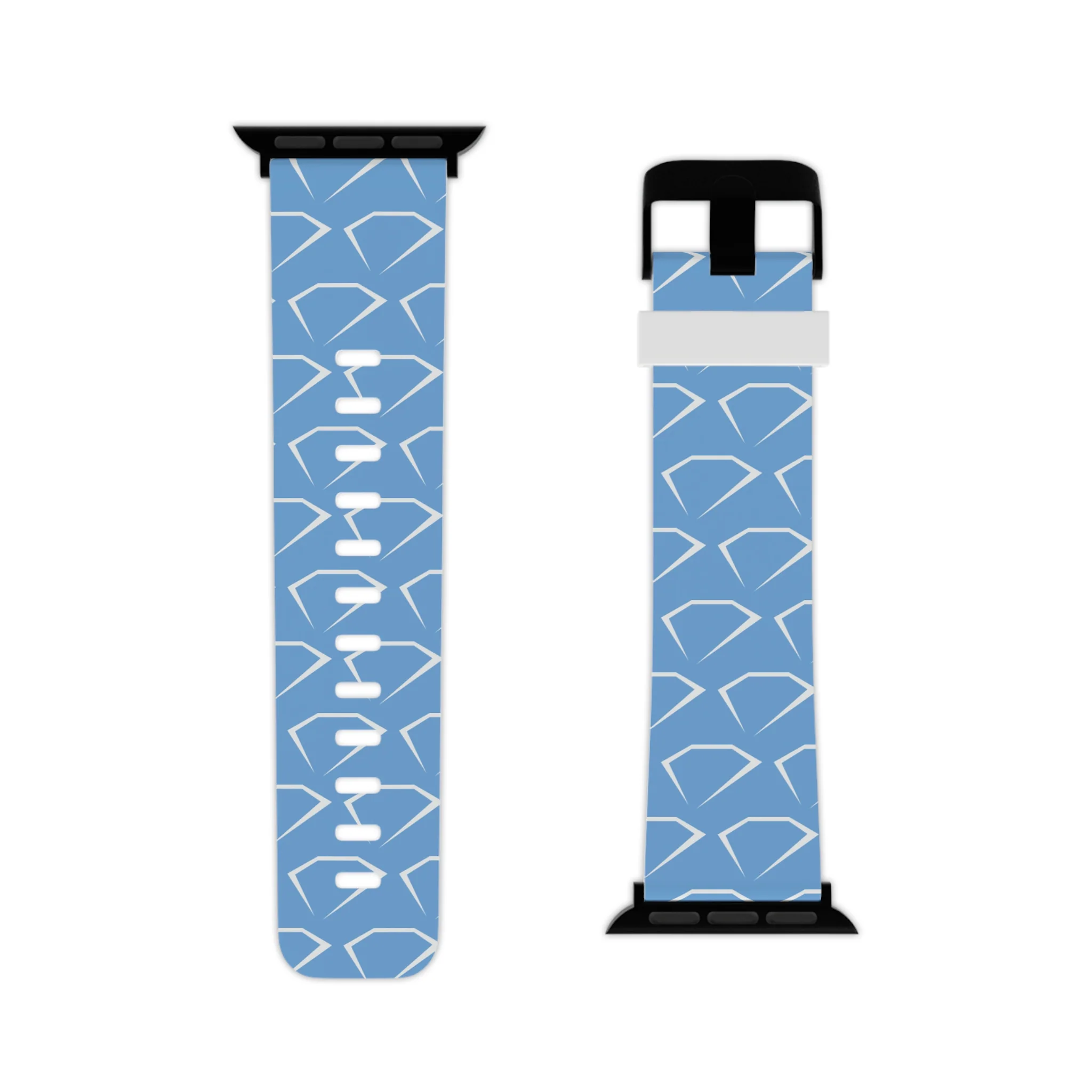 Diamond Pattern Apple Watch Band (on demand printing)