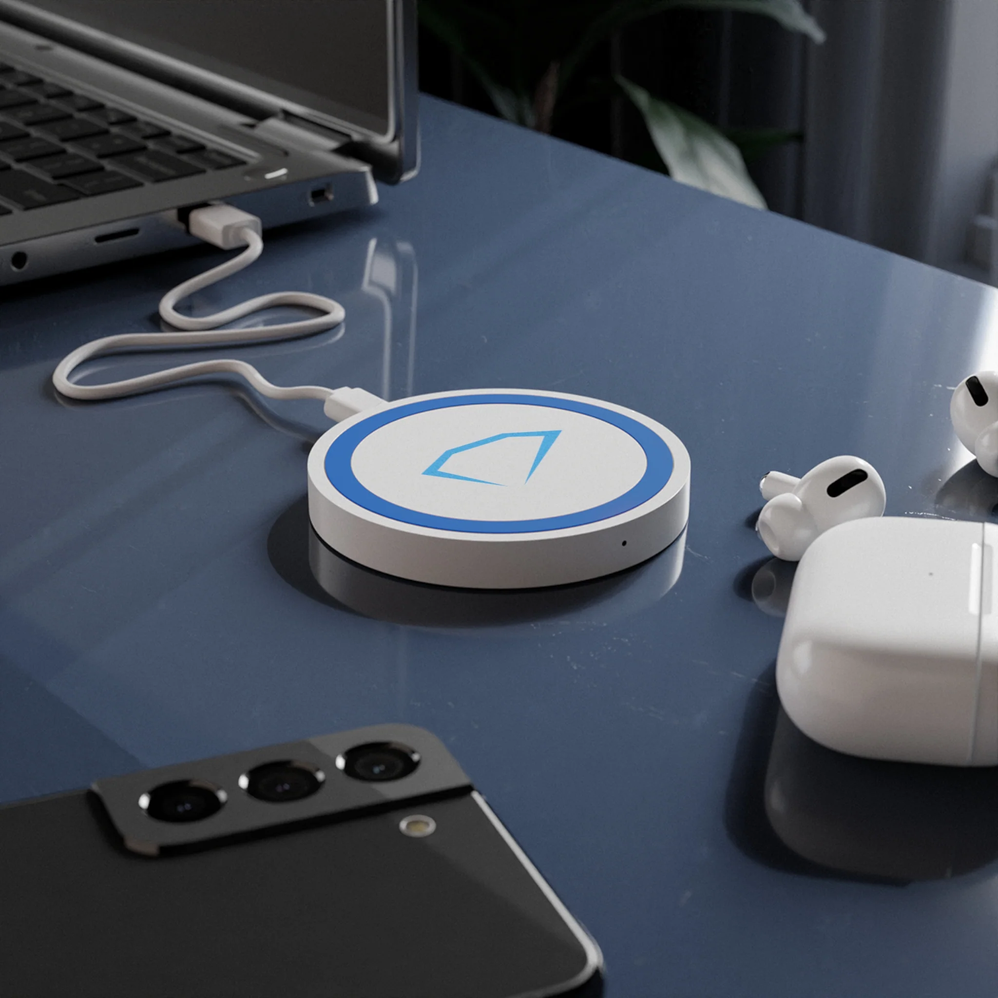 Diamond Wireless Charging Pad (on demand printing) - Image 5