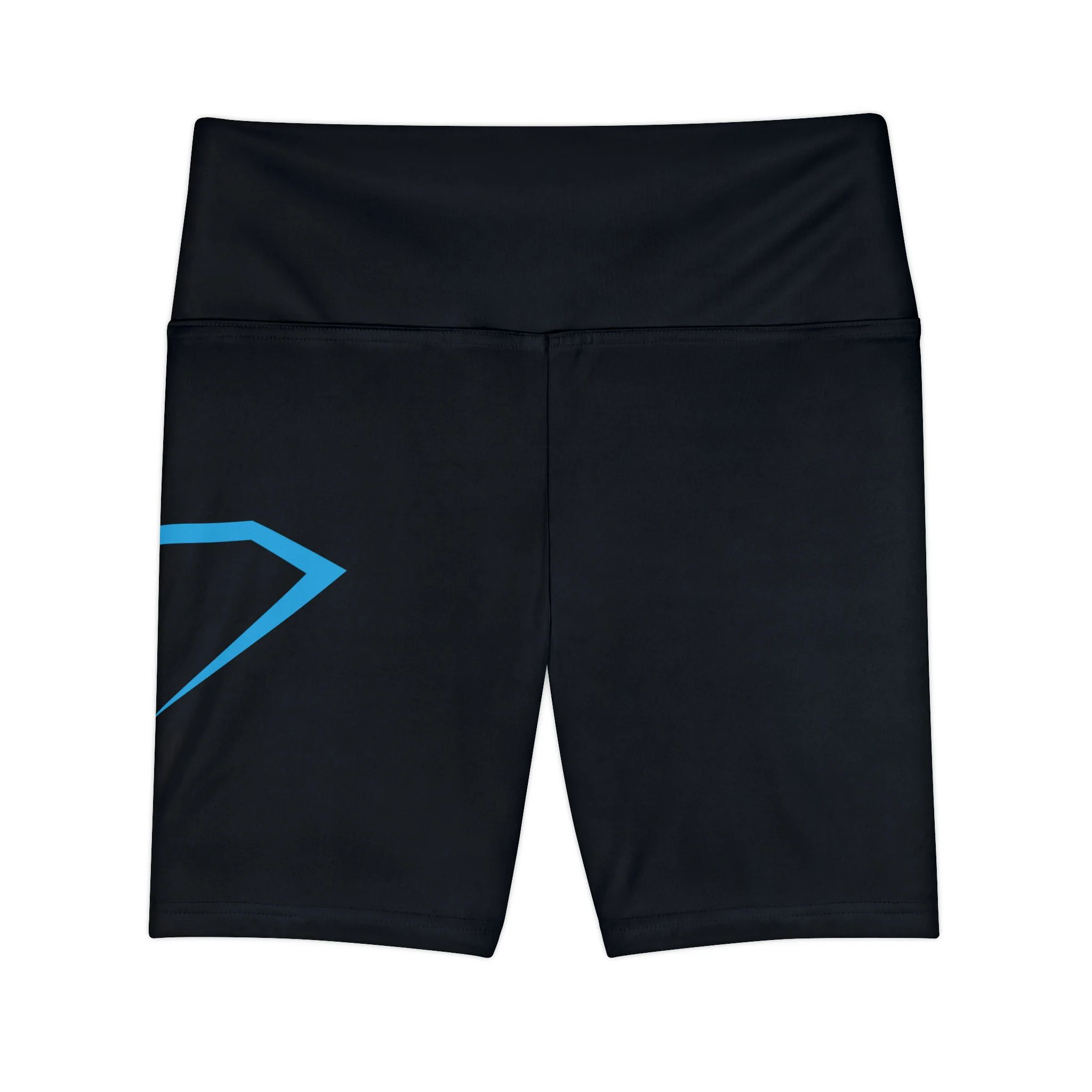 Diamond Women's Black Fitness Bike Shorts (on demand printing) - Image 2