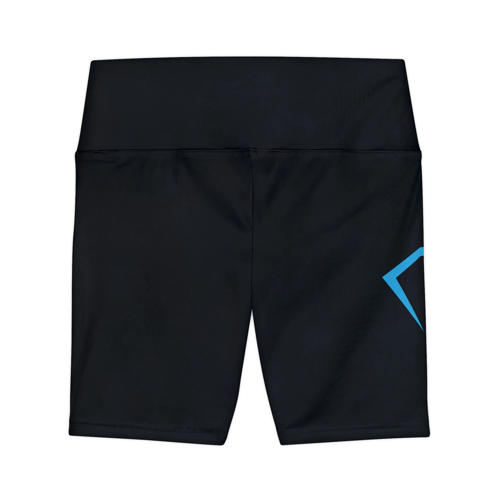 Diamond Women's Black Fitness Bike Shorts (on demand printing) - Image 3