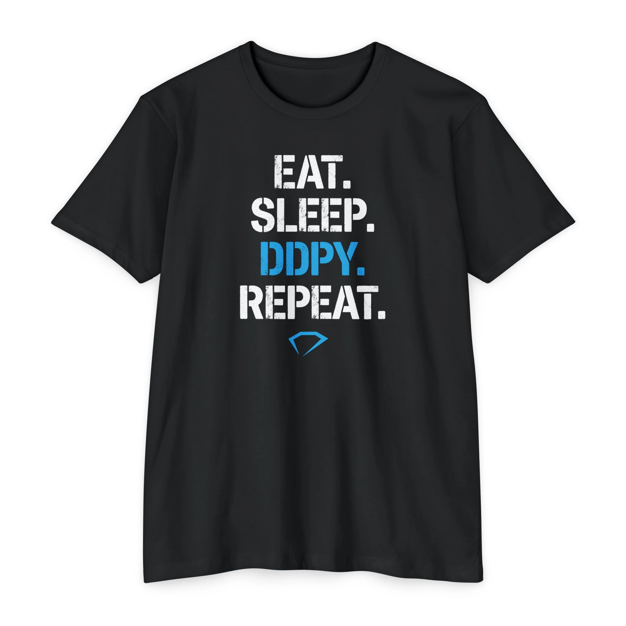 Eat. Sleep. DDPY. Repeat. T-Shirt - Image 2