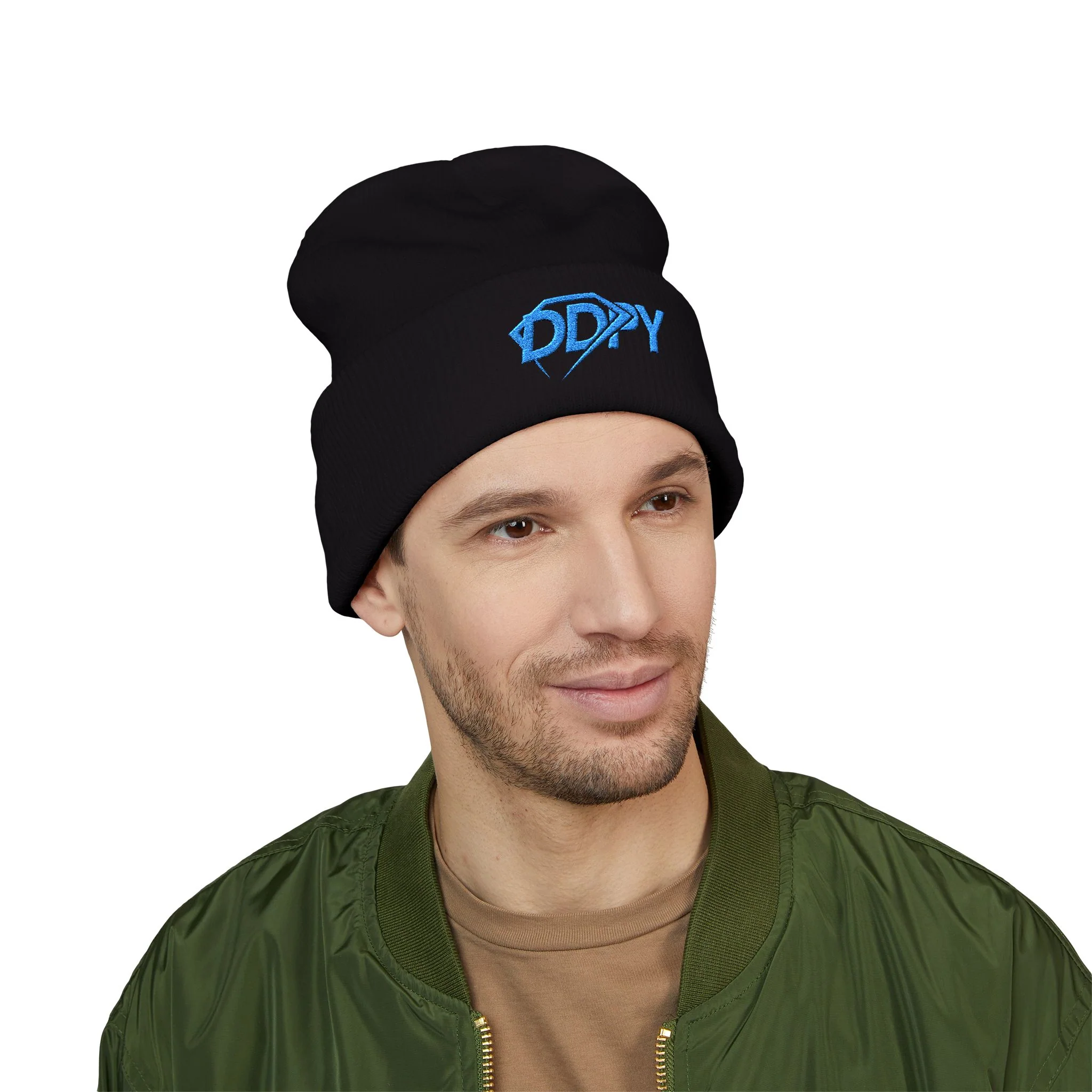 Embroidered DDPY Classic Cuffed Beanie (on demand printing) - Image 10