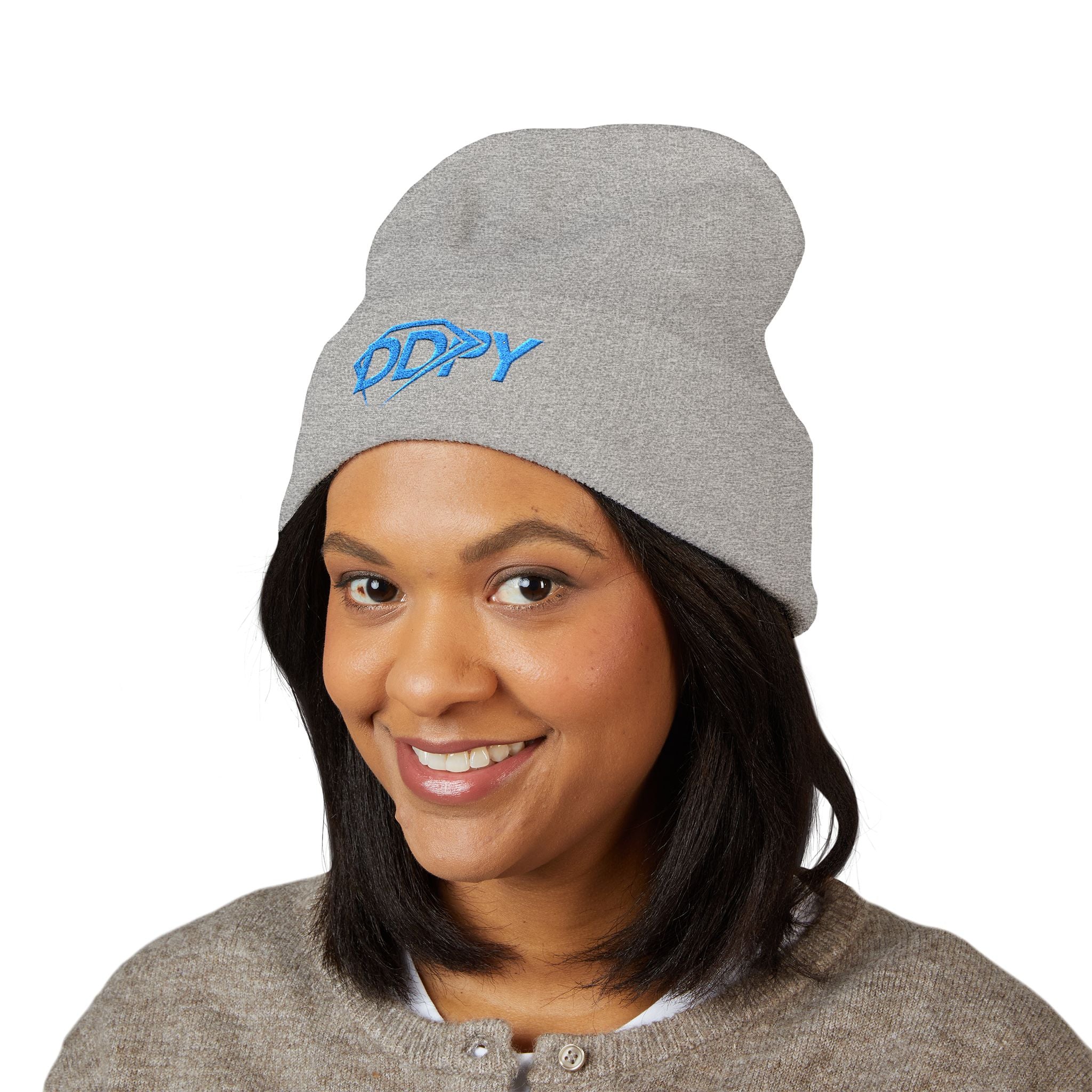 Embroidered DDPY Classic Cuffed Beanie (on demand printing) - Image 11