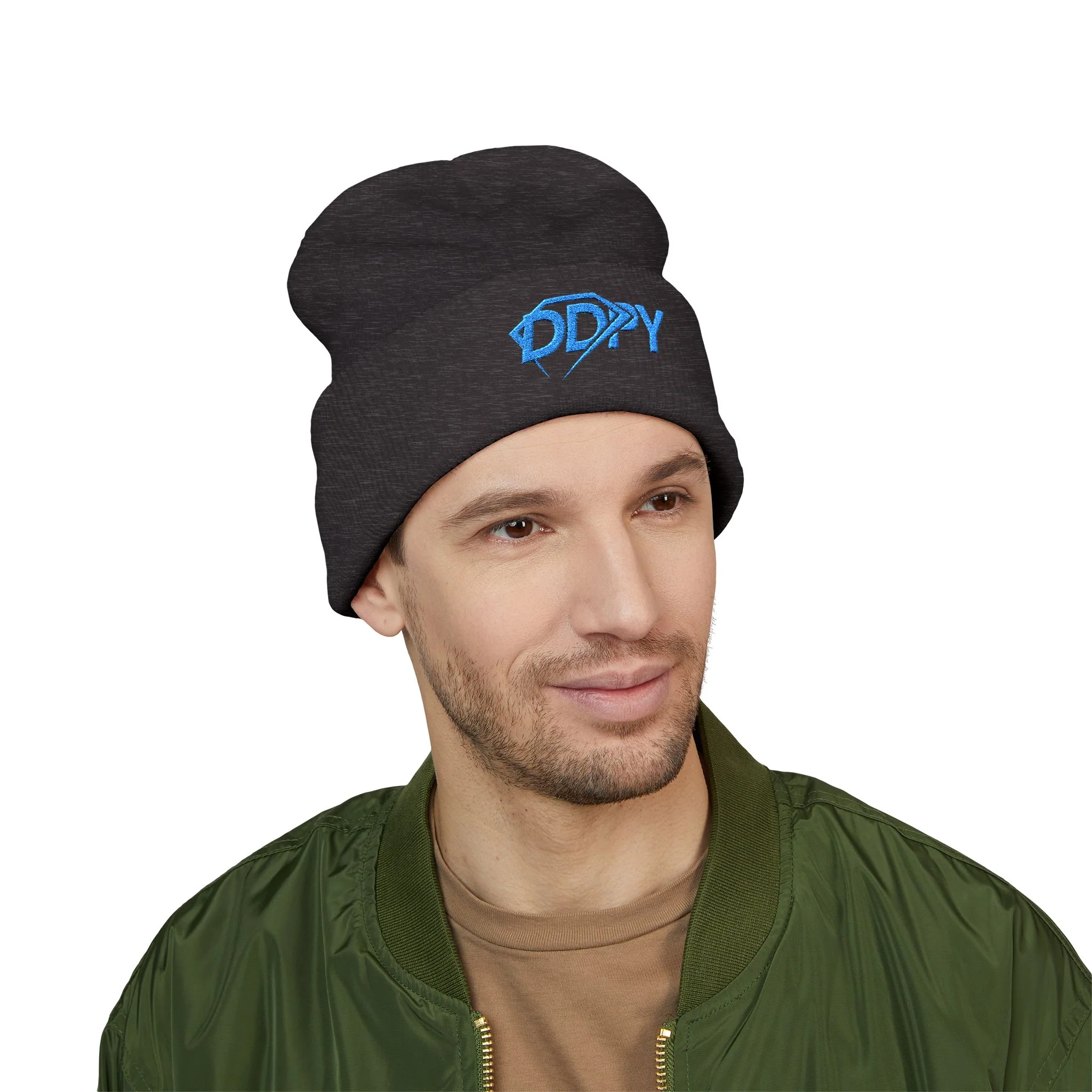 Embroidered DDPY Classic Cuffed Beanie (on demand printing) - Image 12