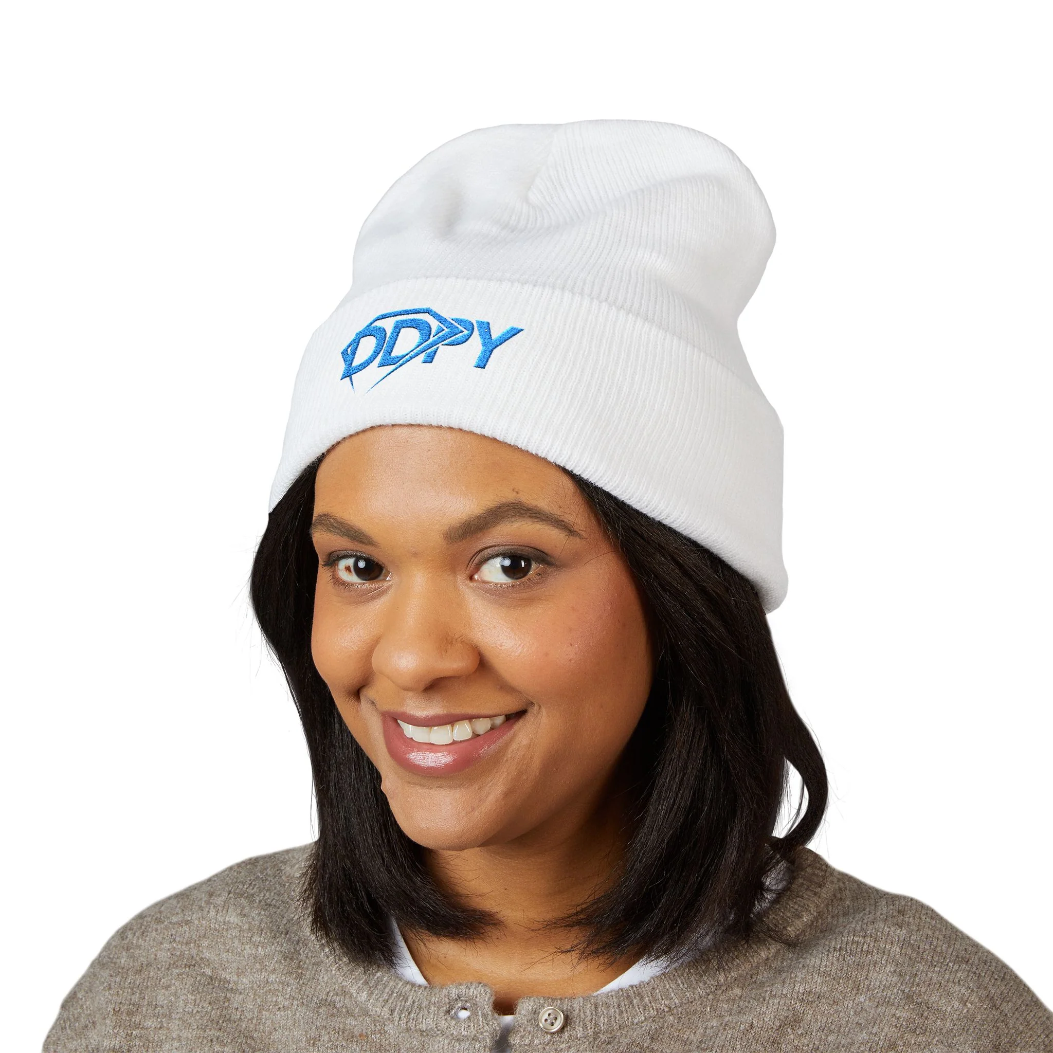 Embroidered DDPY Classic Cuffed Beanie (on demand printing) - Image 7