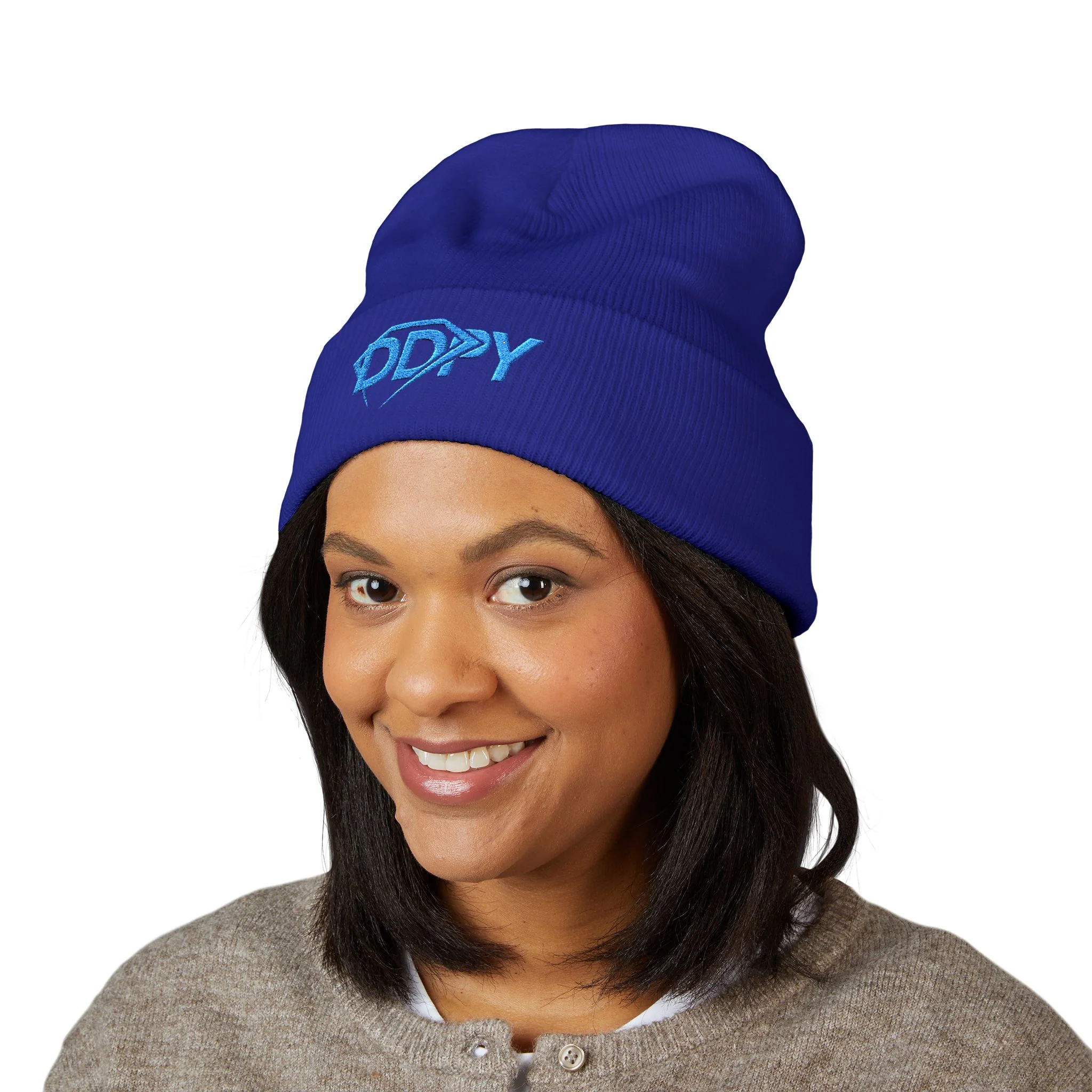 Embroidered DDPY Classic Cuffed Beanie (on demand printing) - Image 8