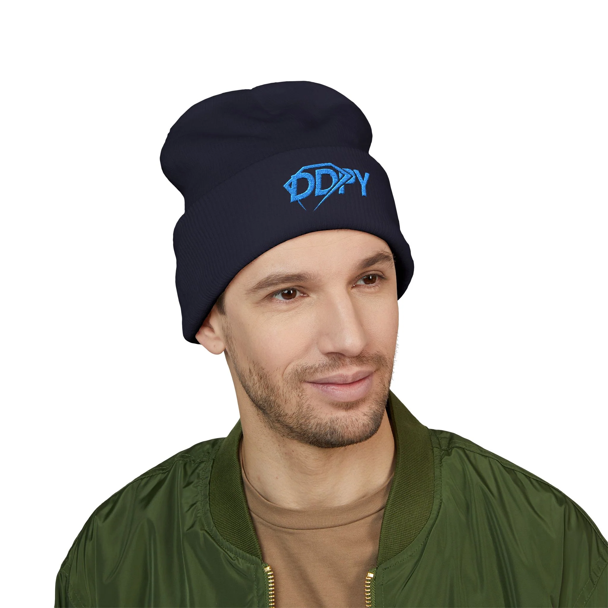 Embroidered DDPY Classic Cuffed Beanie (on demand printing) - Image 9