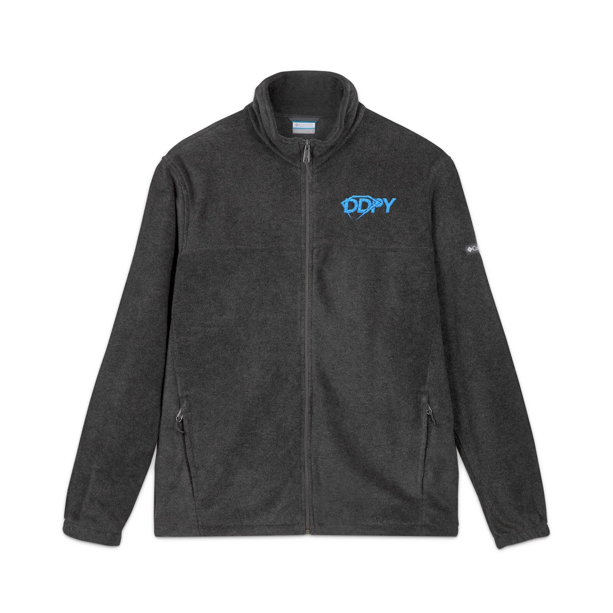 Embroidered 'DDPY' Columbia Fleece Jacket (on demand printing)