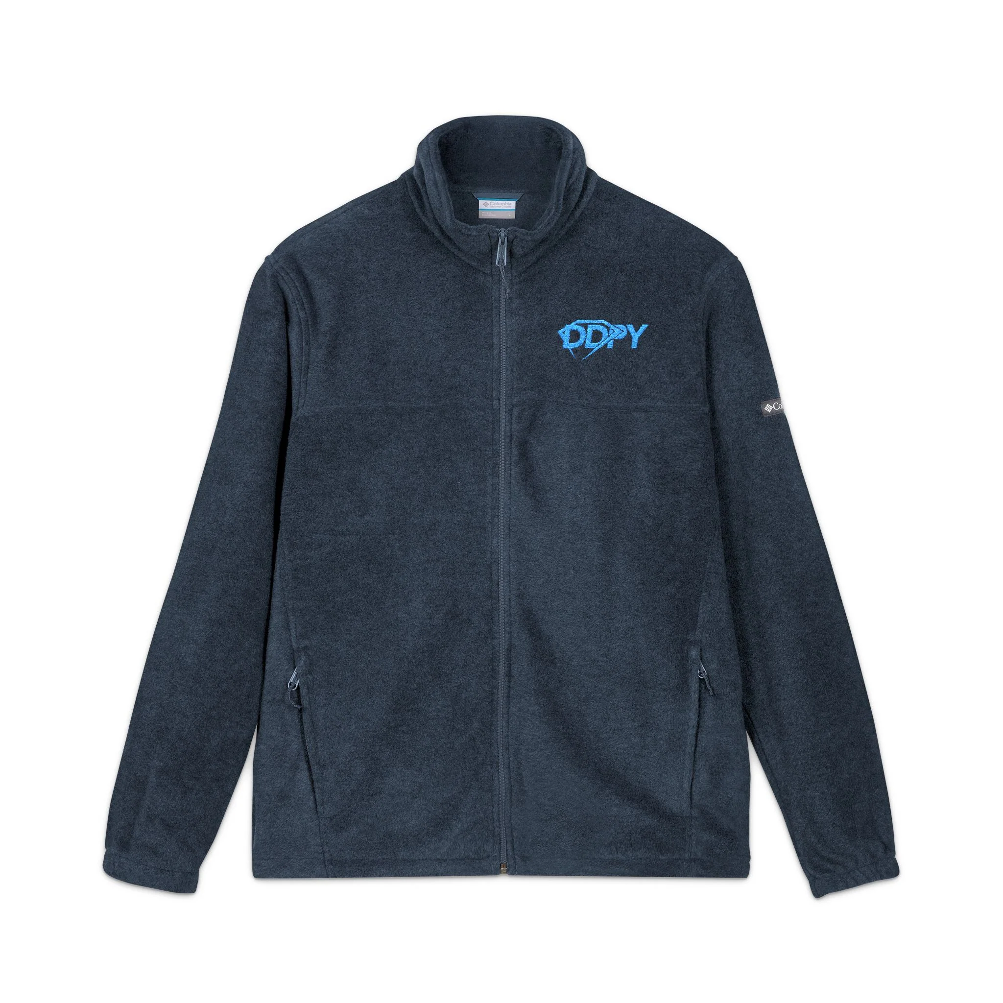 Embroidered 'DDPY' Columbia Fleece Jacket (on demand printing) - Image 2