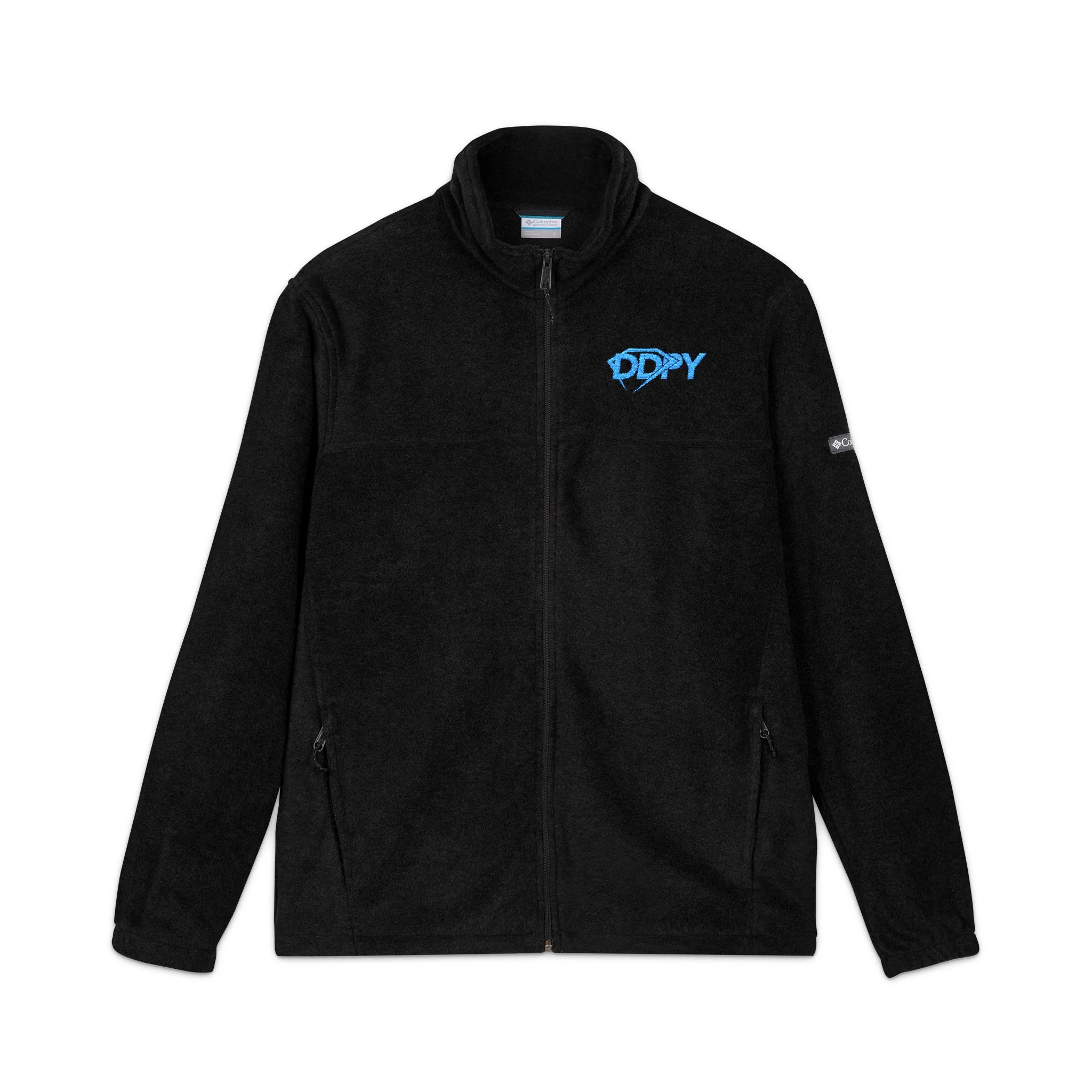 Embroidered 'DDPY' Columbia Fleece Jacket (on demand printing) - Image 3