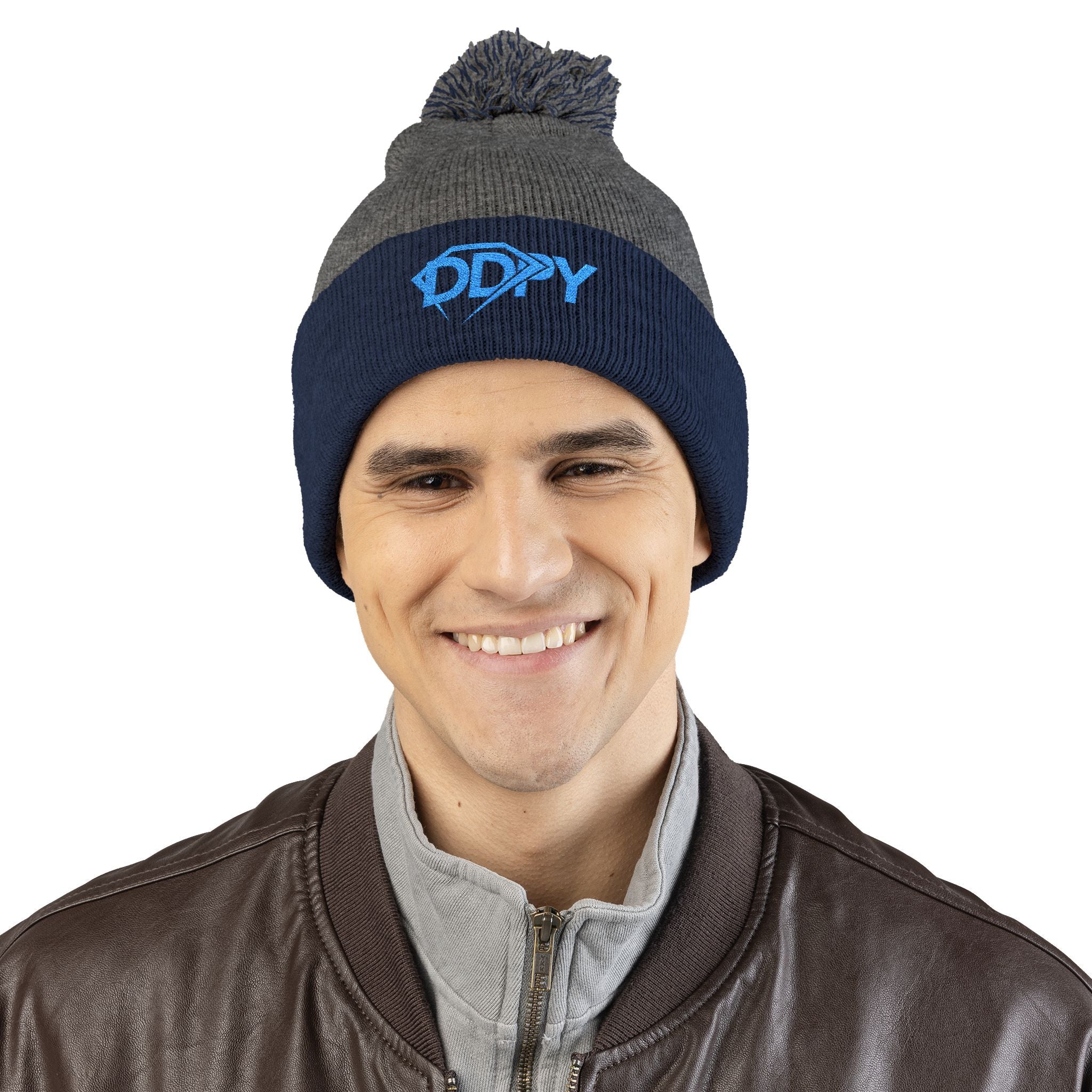Embroidered DDPY Pom-Pom Beanie (on demand printing) - Image 13