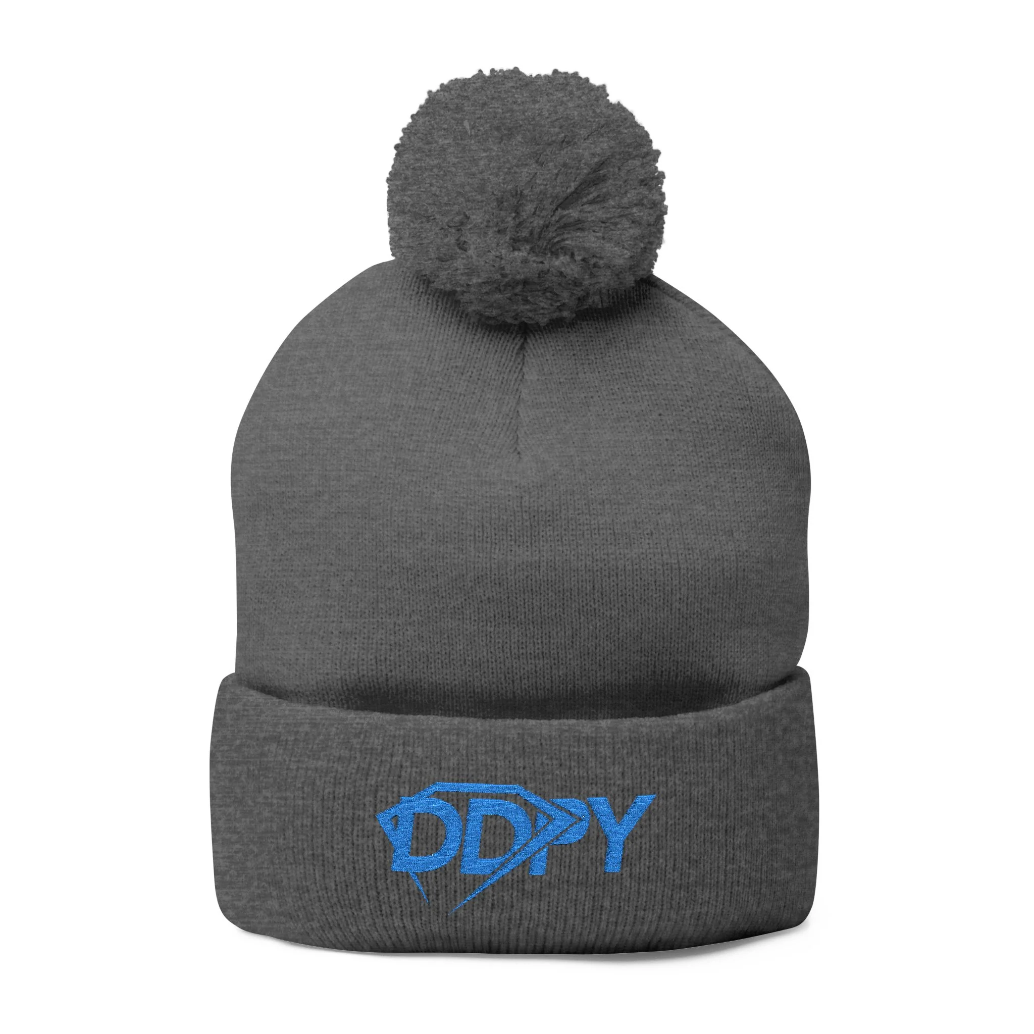 Embroidered DDPY Pom-Pom Beanie (on demand printing) - Image 5