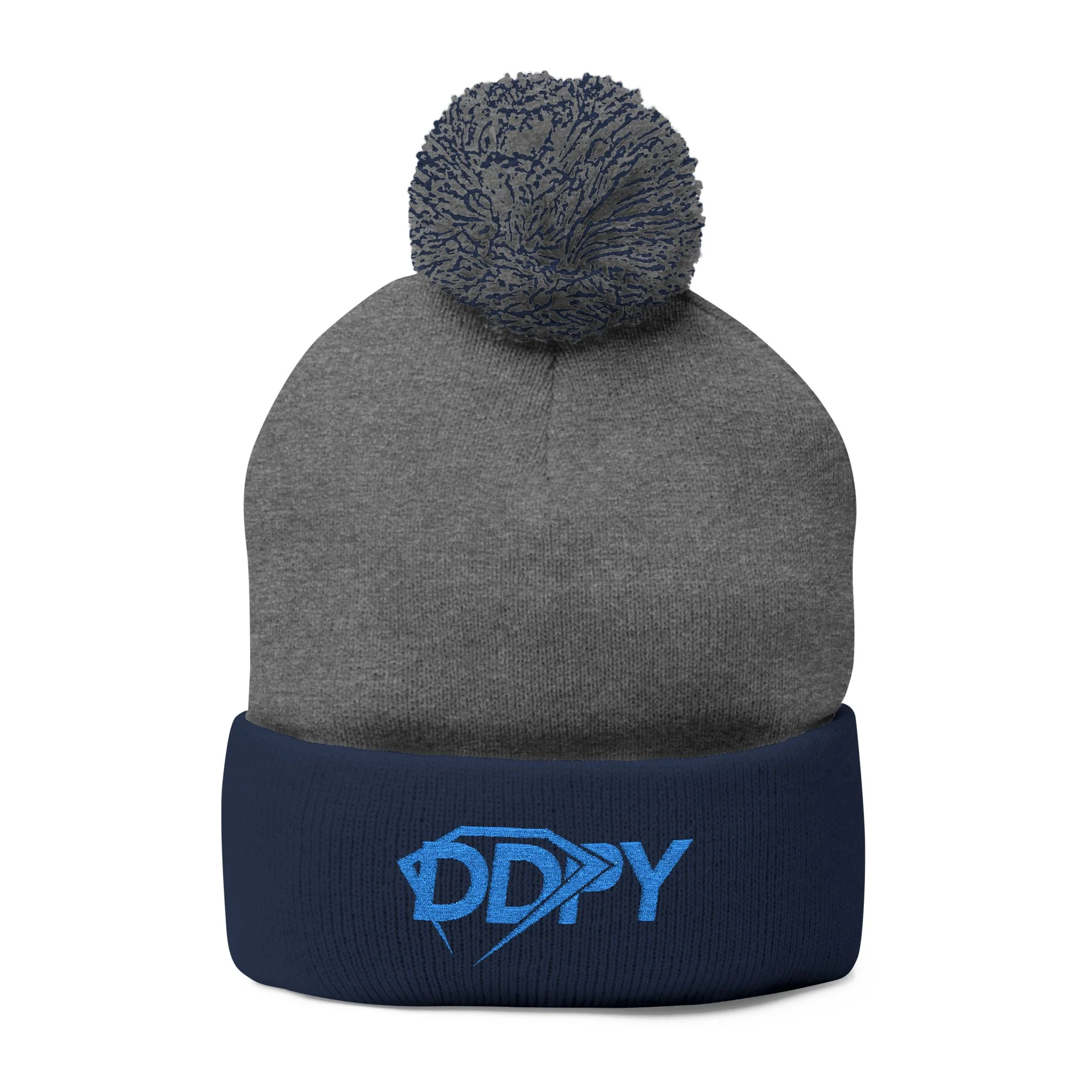 Embroidered DDPY Pom-Pom Beanie (on demand printing) - Image 6