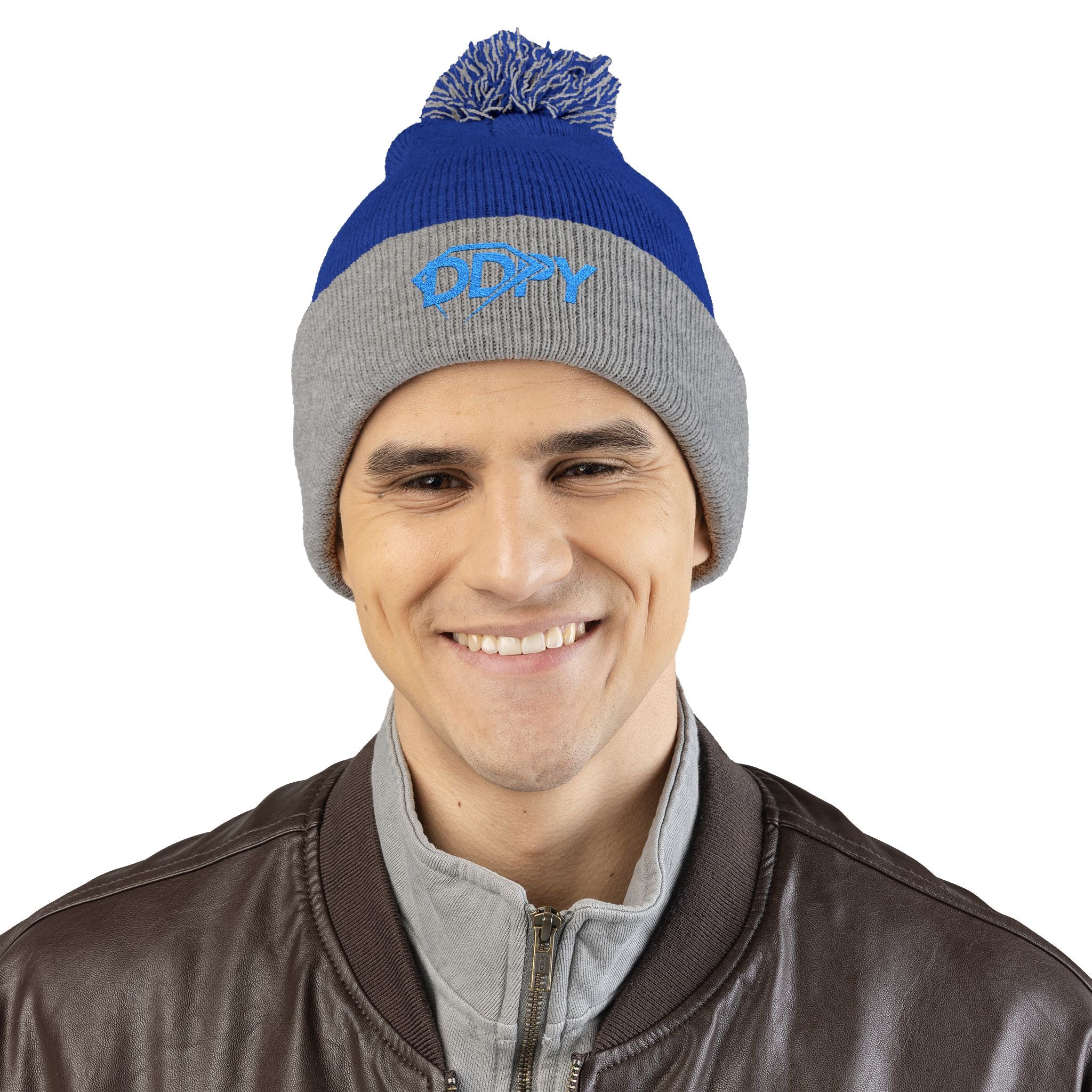 Embroidered DDPY Pom-Pom Beanie (on demand printing) - Image 9