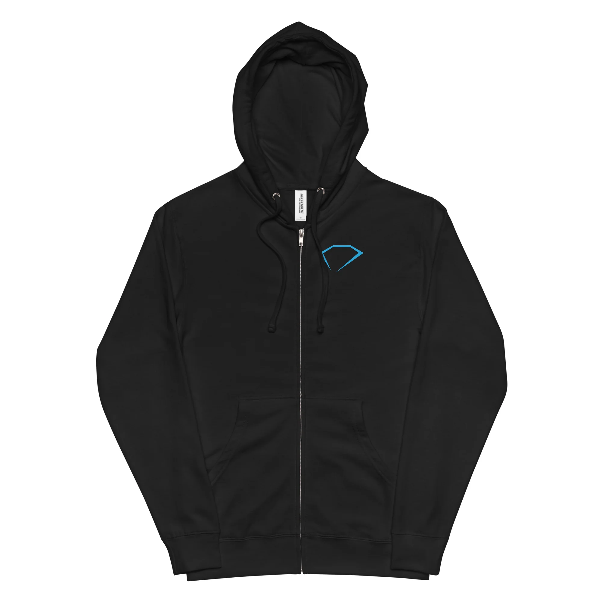Sore Today Unisex fleece zip up hoodie (On Demand Printing) - Image 2