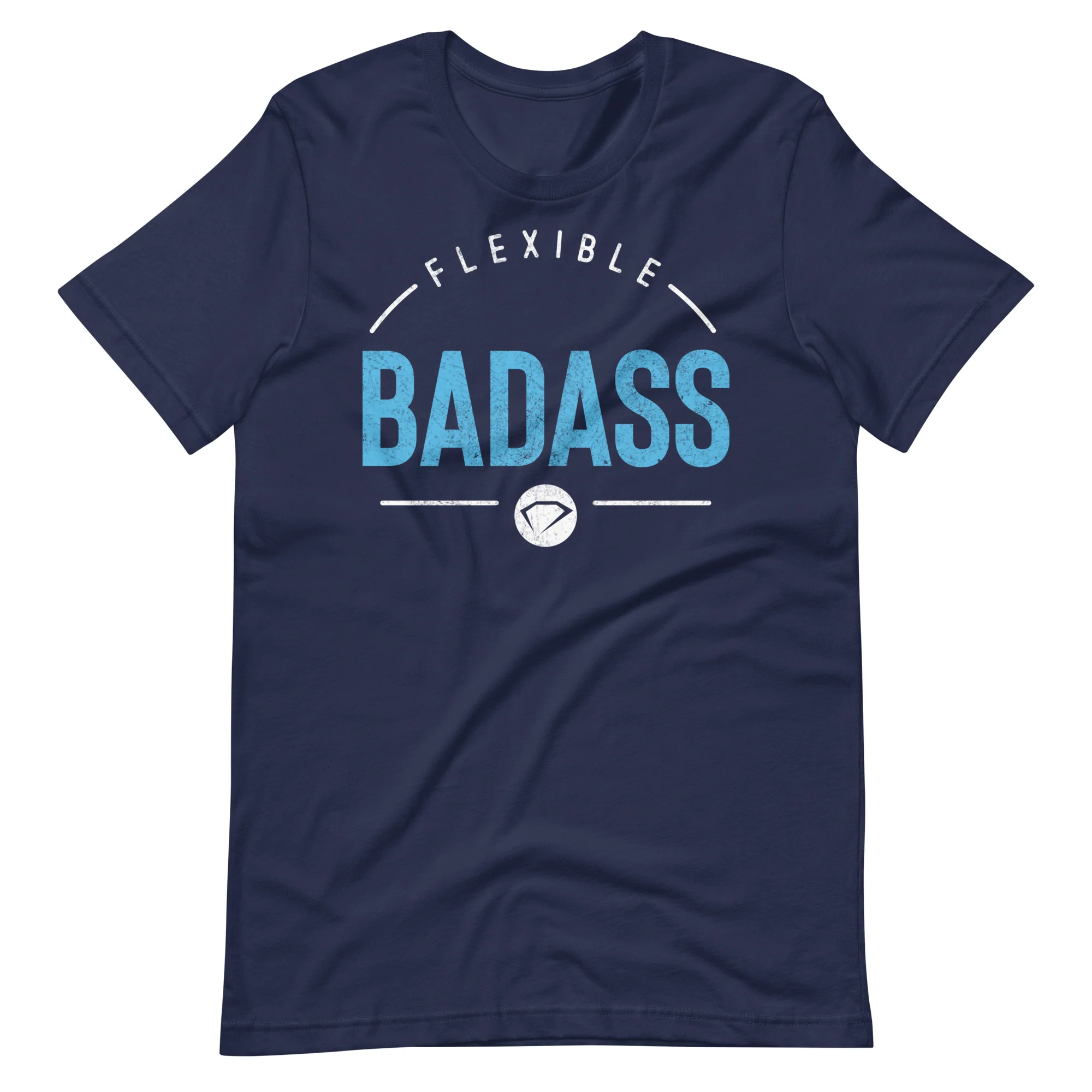 Flexible Badass Unisex t-shirt (On Demand Printing) - Image 4