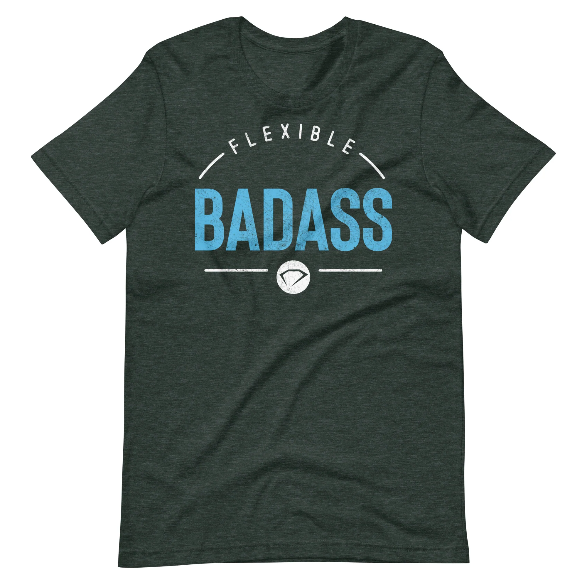 Flexible Badass Unisex t-shirt (On Demand Printing) - Image 5