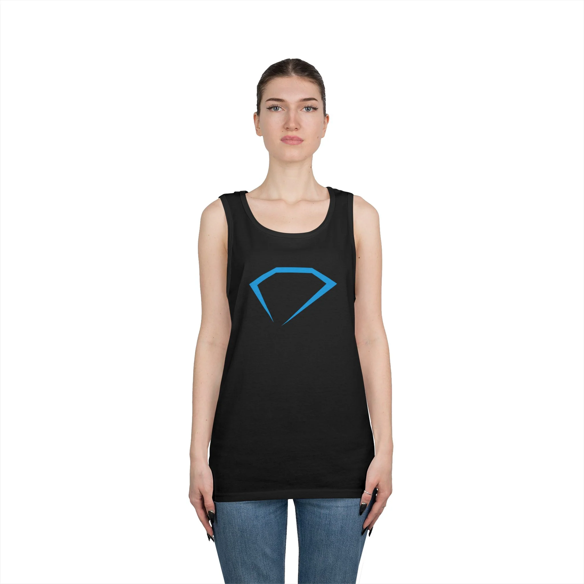 Instructor Diamond Logo Tank Top (On Demand Printing) - Image 3