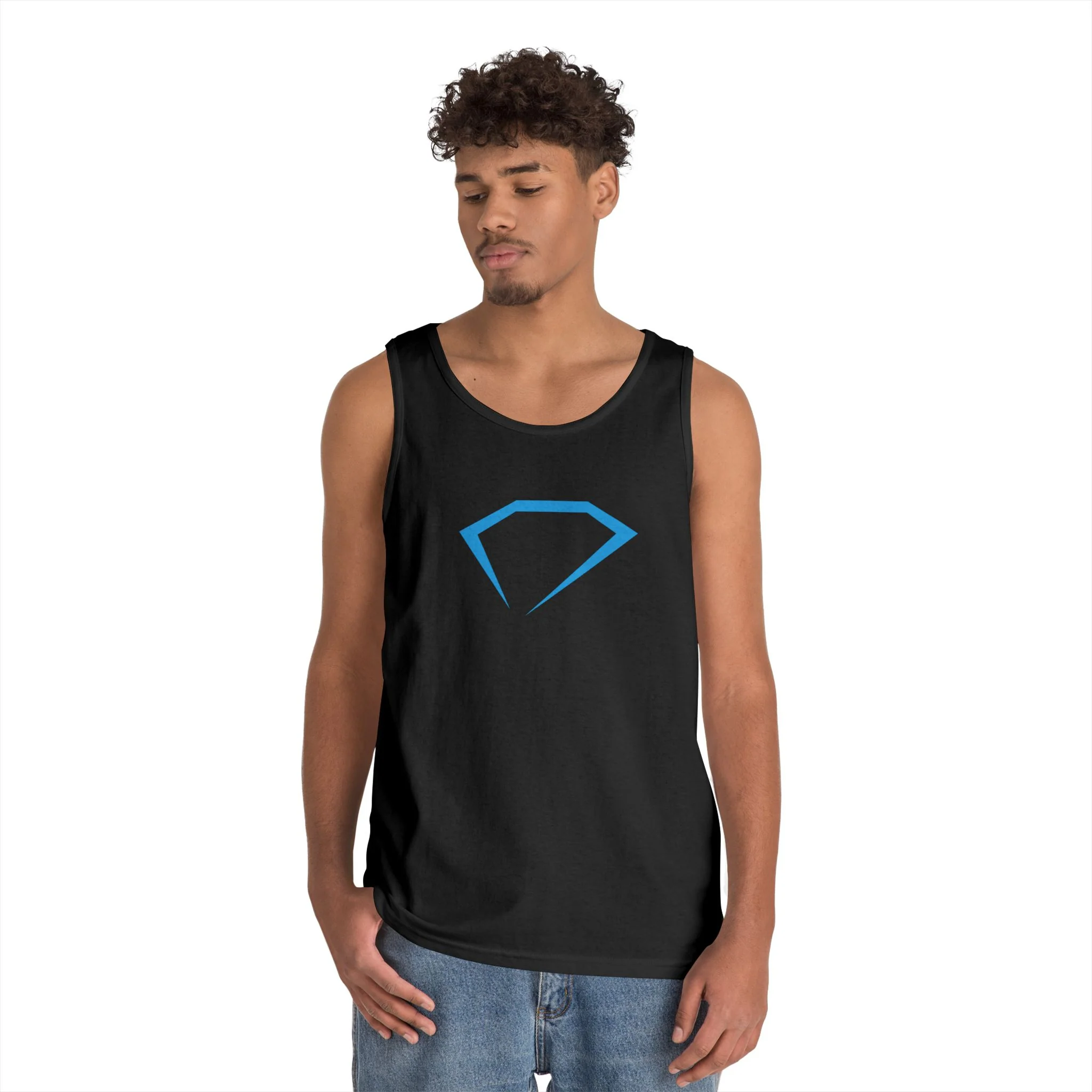 Instructor Diamond Logo Tank Top (On Demand Printing) - Image 4