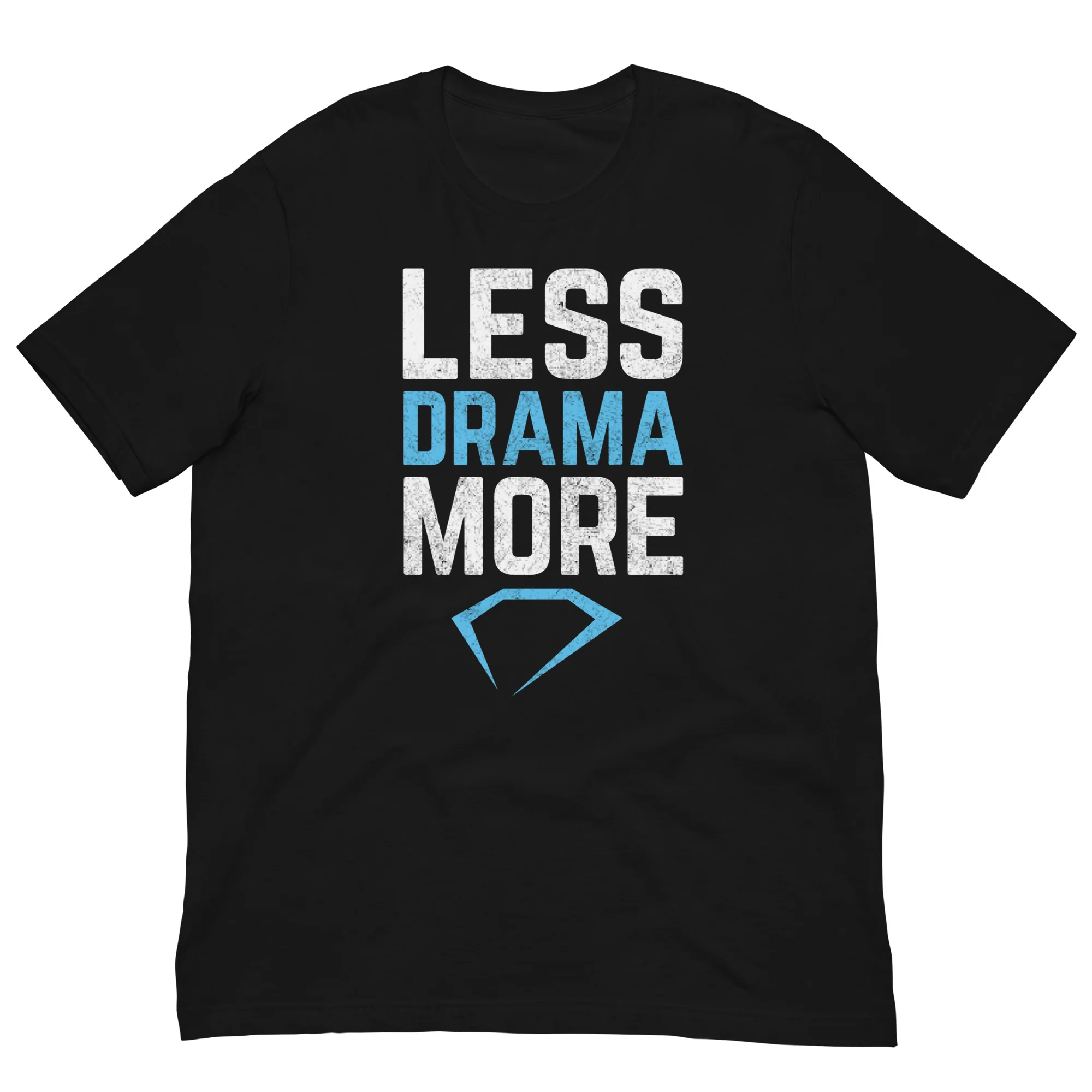 Less Drama Unisex t-shirt - Image 3