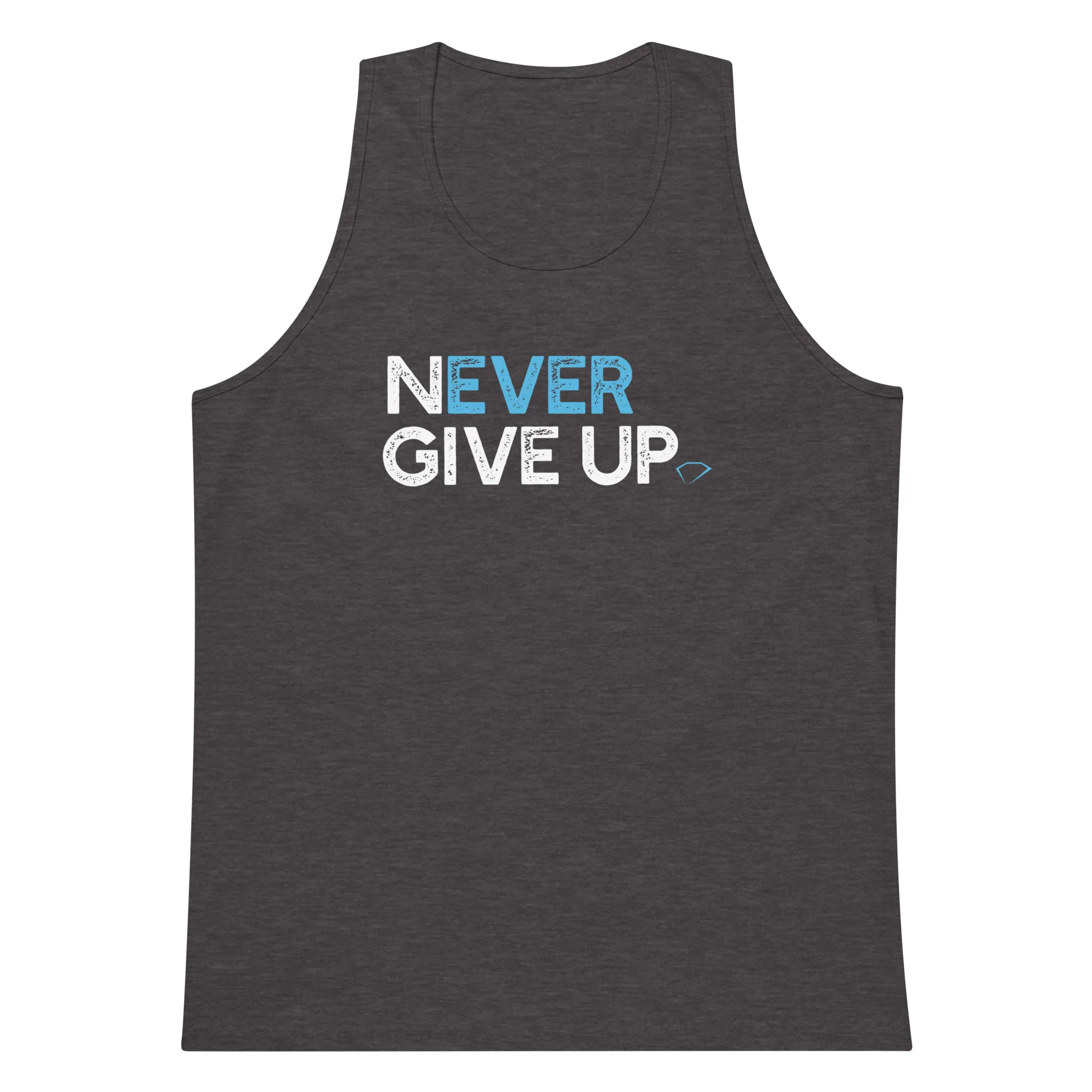Never Give Up Tank (On Demand Printing) - Image 3