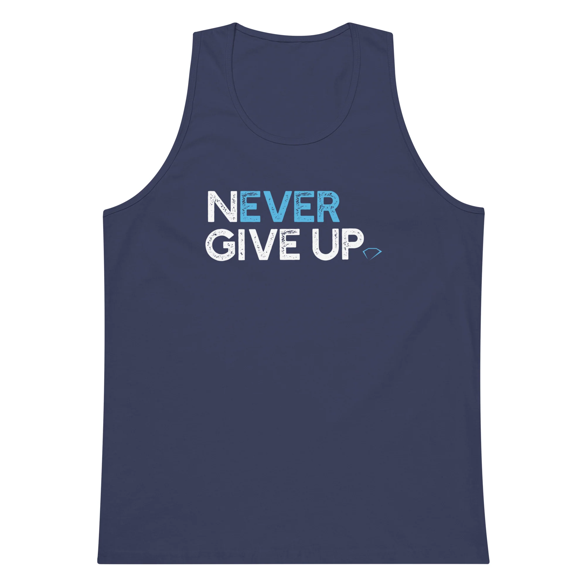 Never Give Up Tank (On Demand Printing) - Image 5