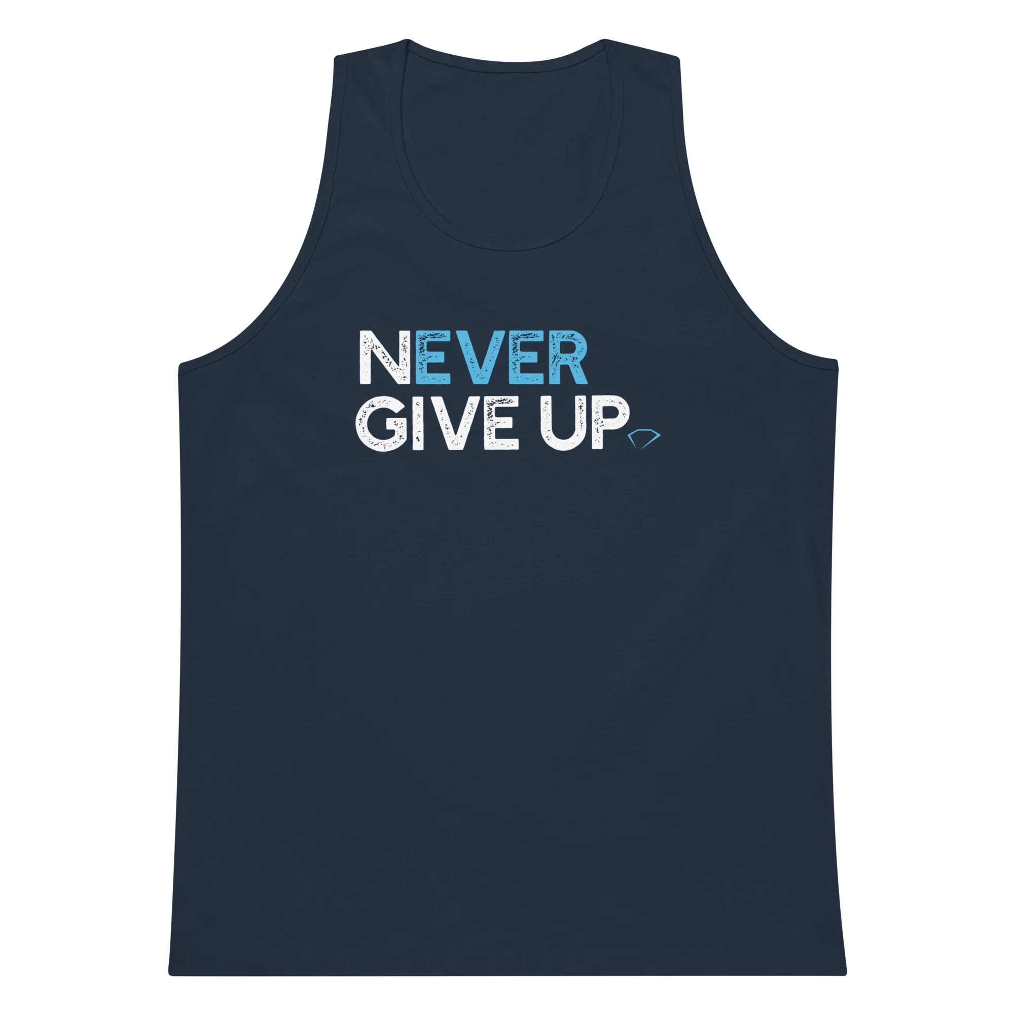 Never Give Up Tank (On Demand Printing) - Image 7