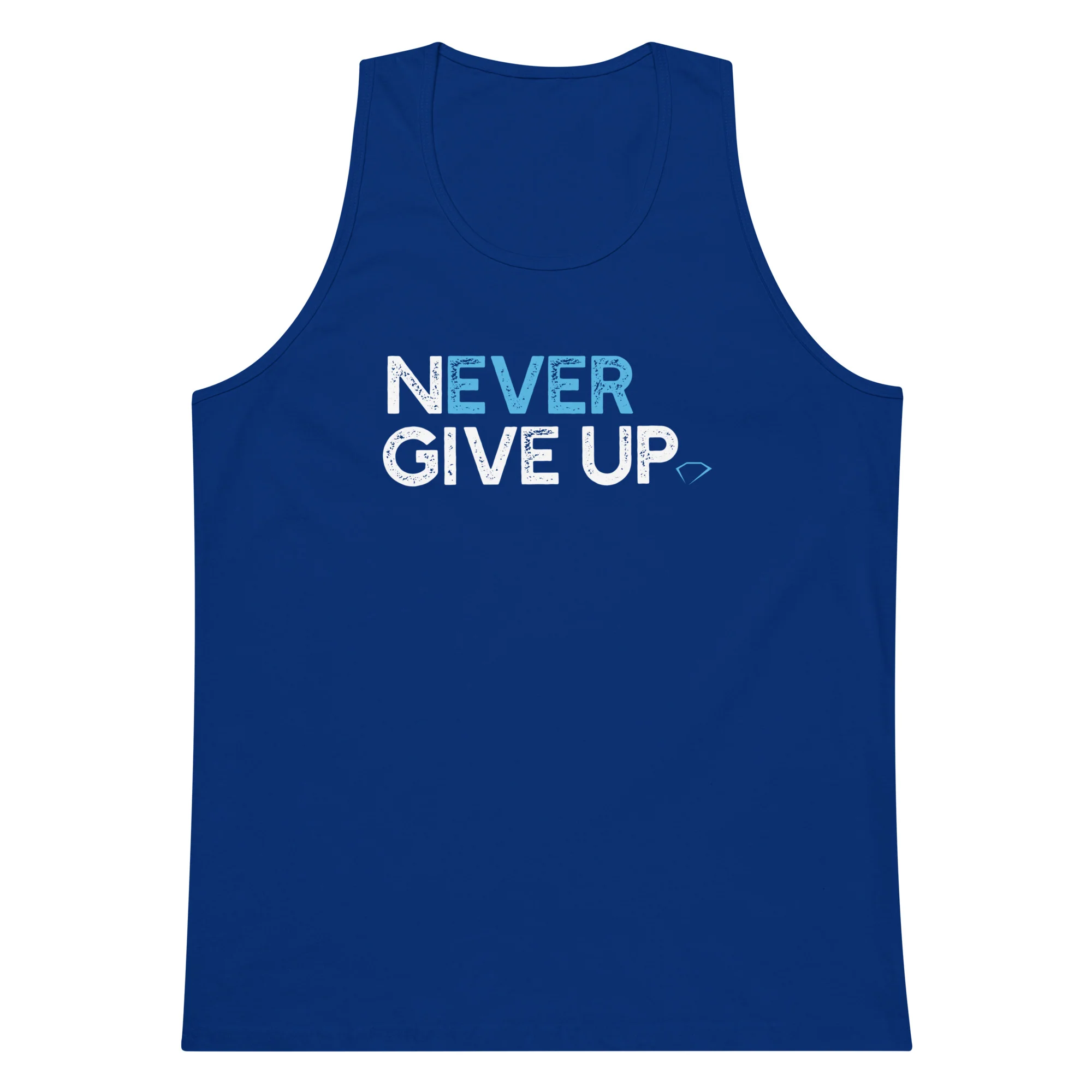 Never Give Up Tank (On Demand Printing) - Image 9