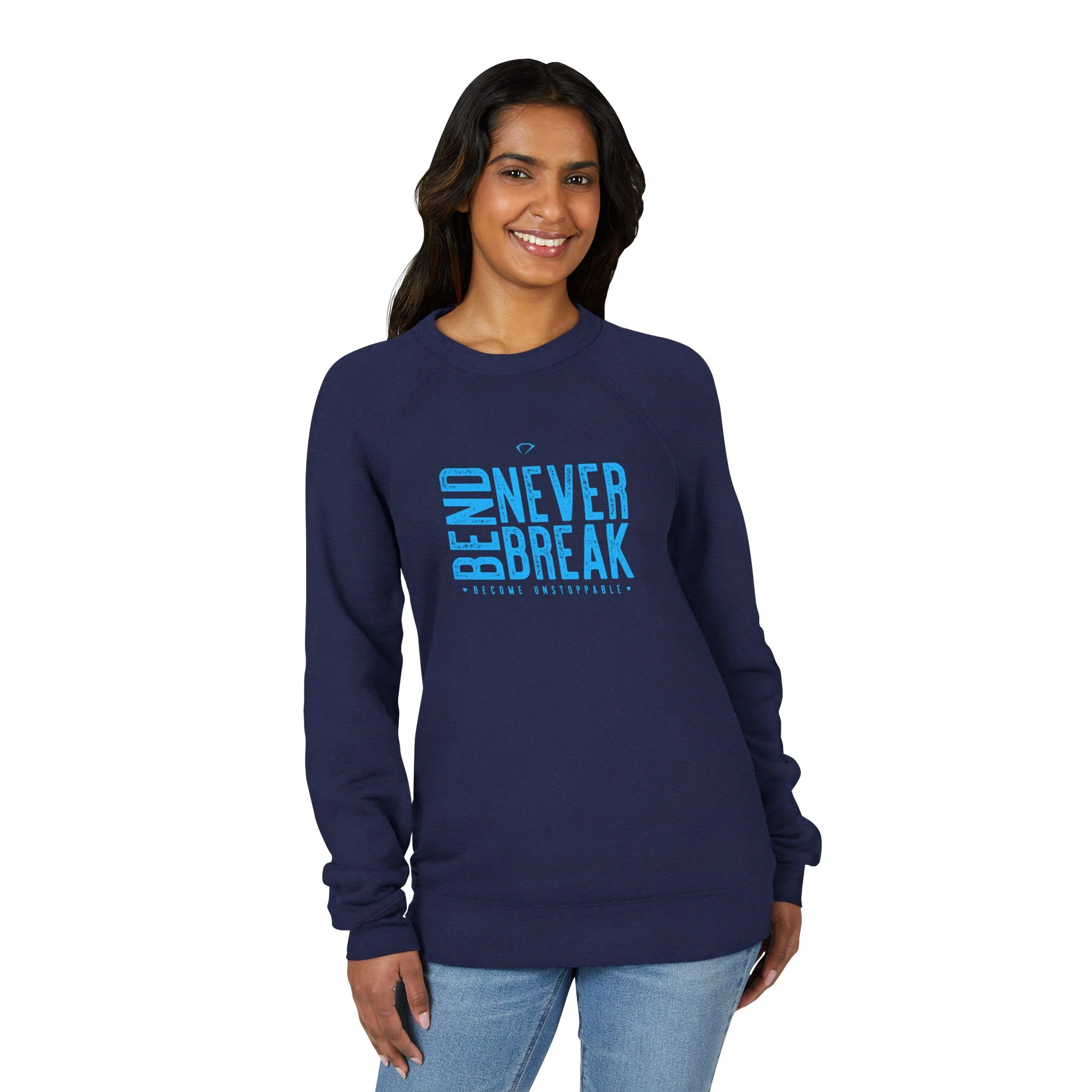 Never Bend Never Break Crewneck (on demand printing) - Image 3