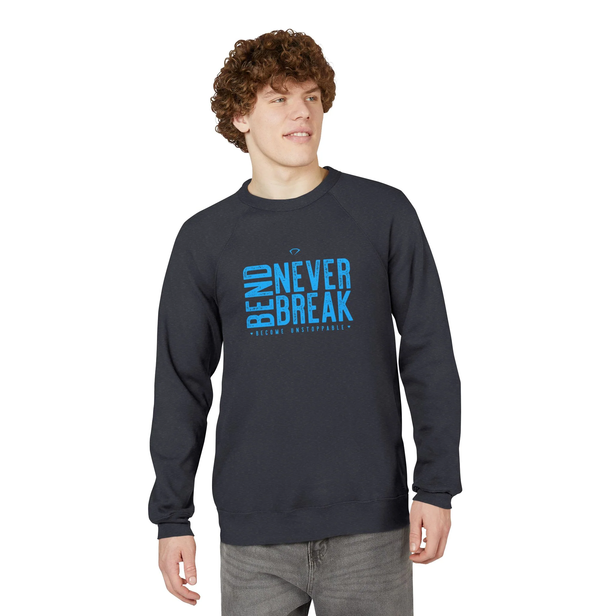 Never Bend Never Break Crewneck (on demand printing) - Image 4