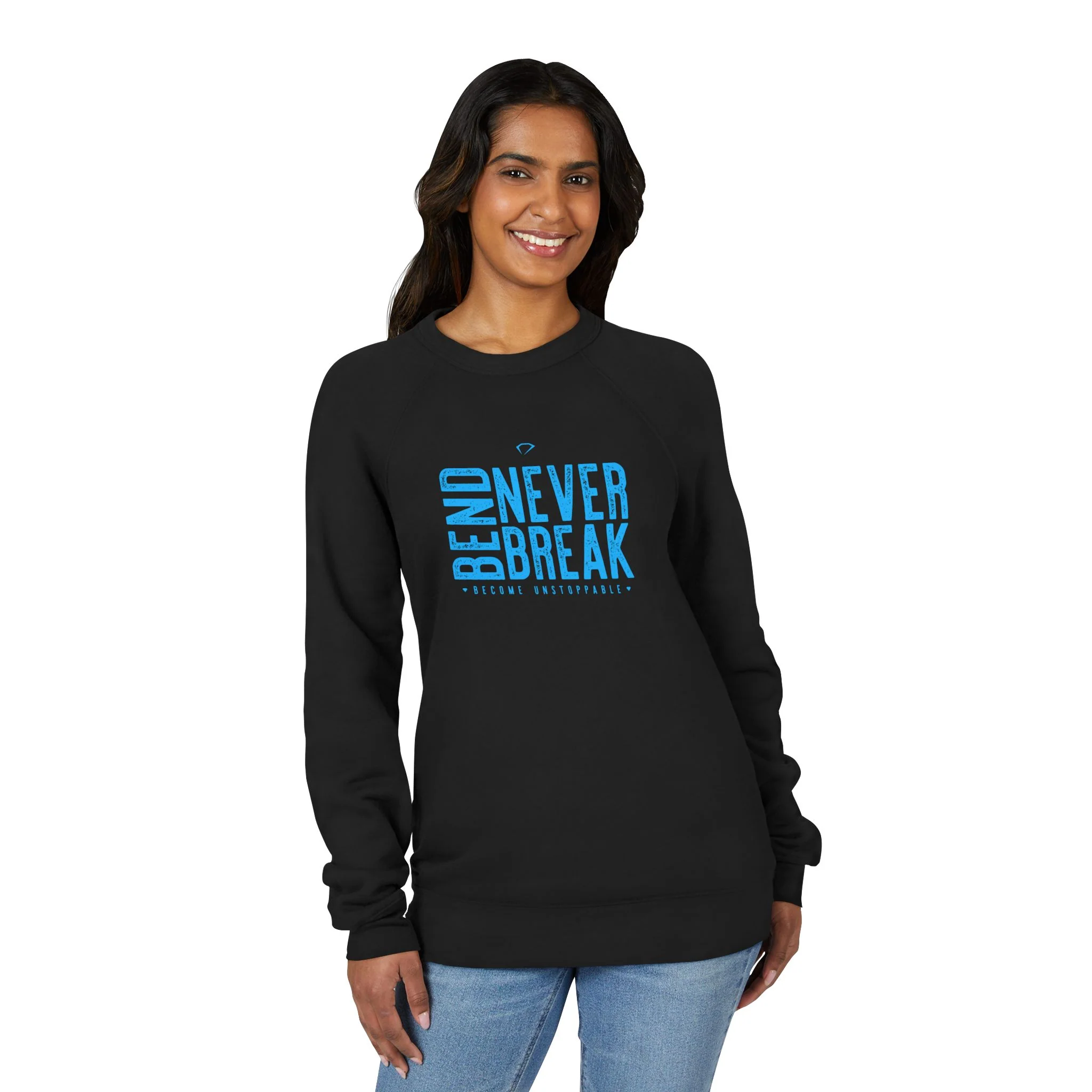Never Bend Never Break Crewneck (on demand printing) - Image 5