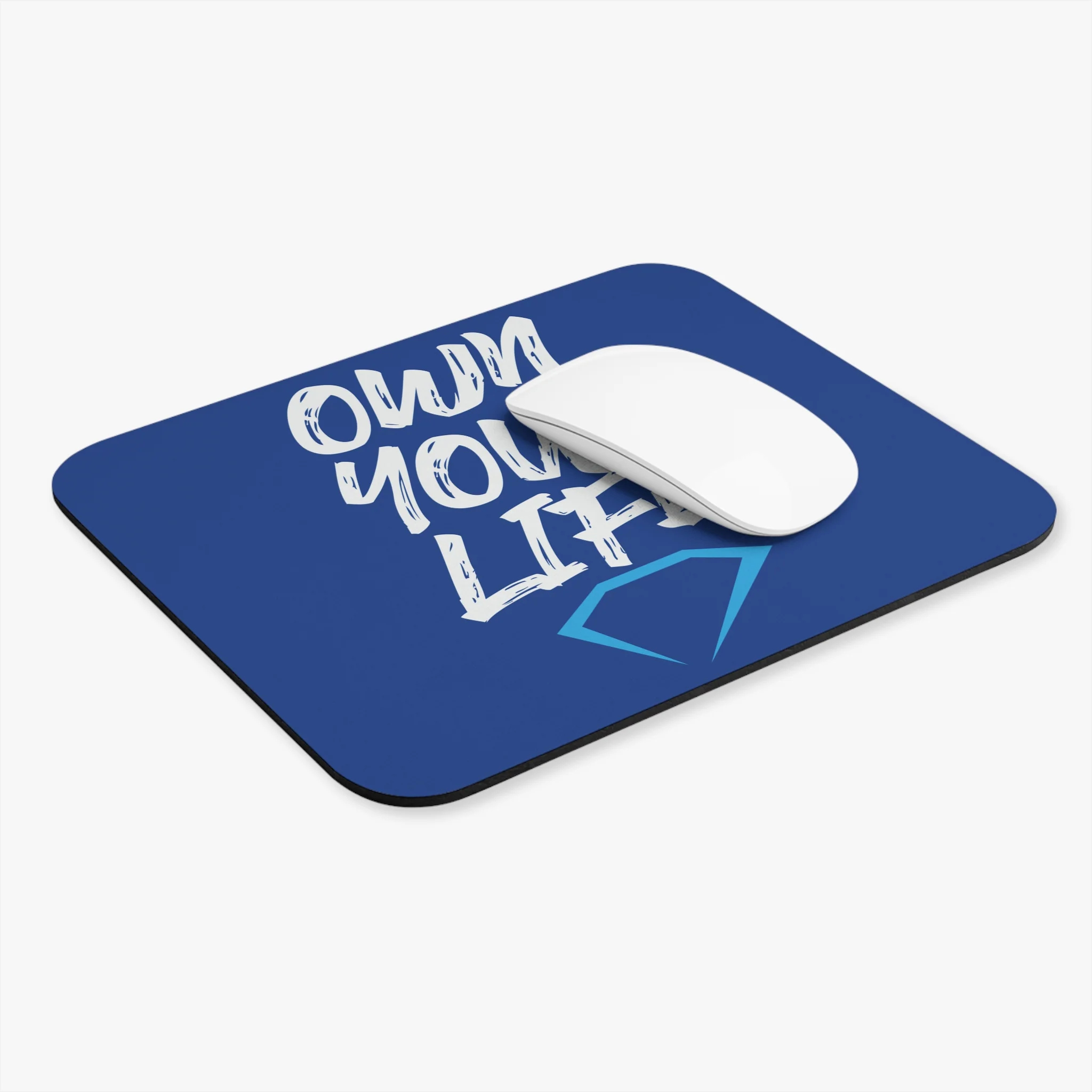 Own Your Life Mouse Pad (on demand printing) - Image 2