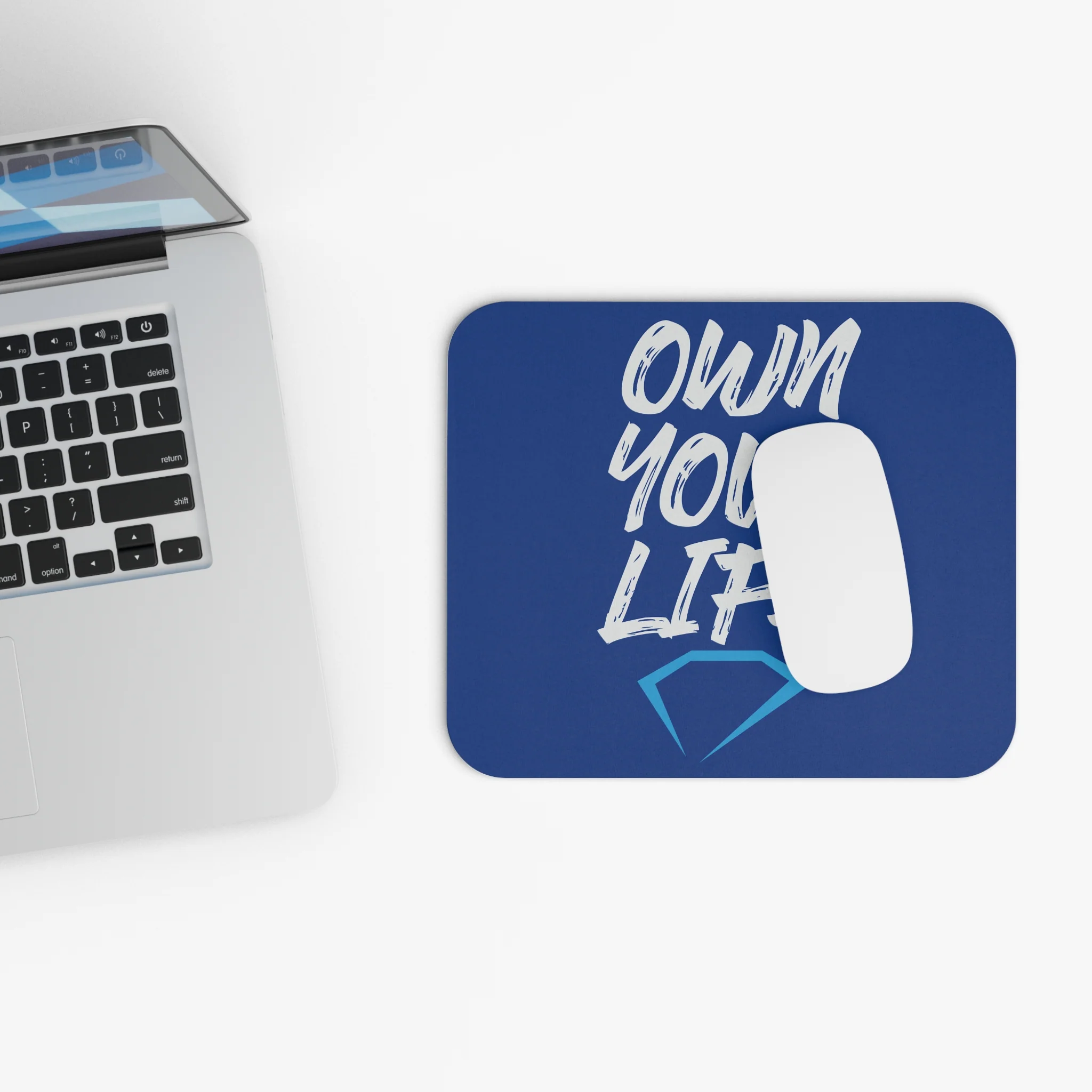 Own Your Life Mouse Pad (on demand printing) - Image 3