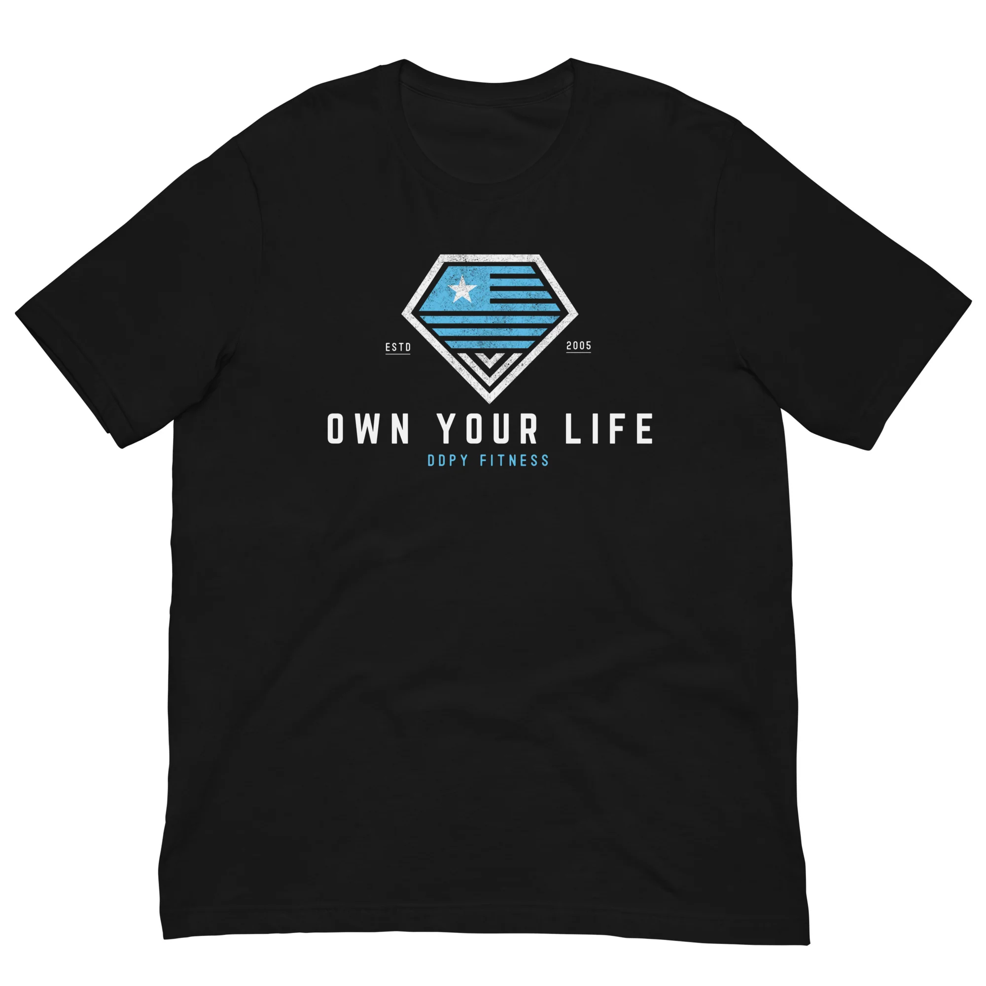 Own Your Life Unisex t-shirt (On Demand Printing) - Image 3