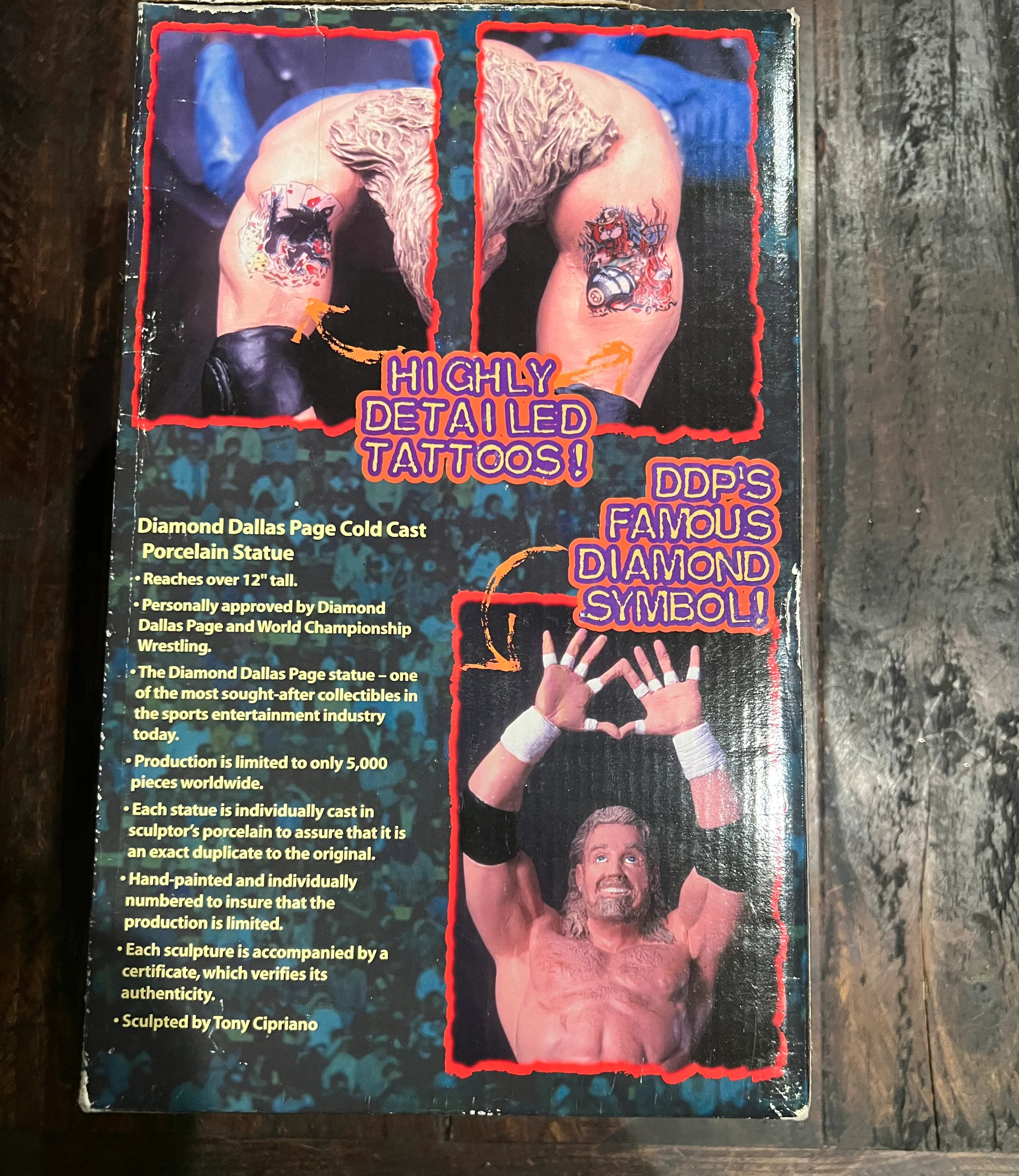Signed DDP Cold Cast Porcelain Statue - Image 5