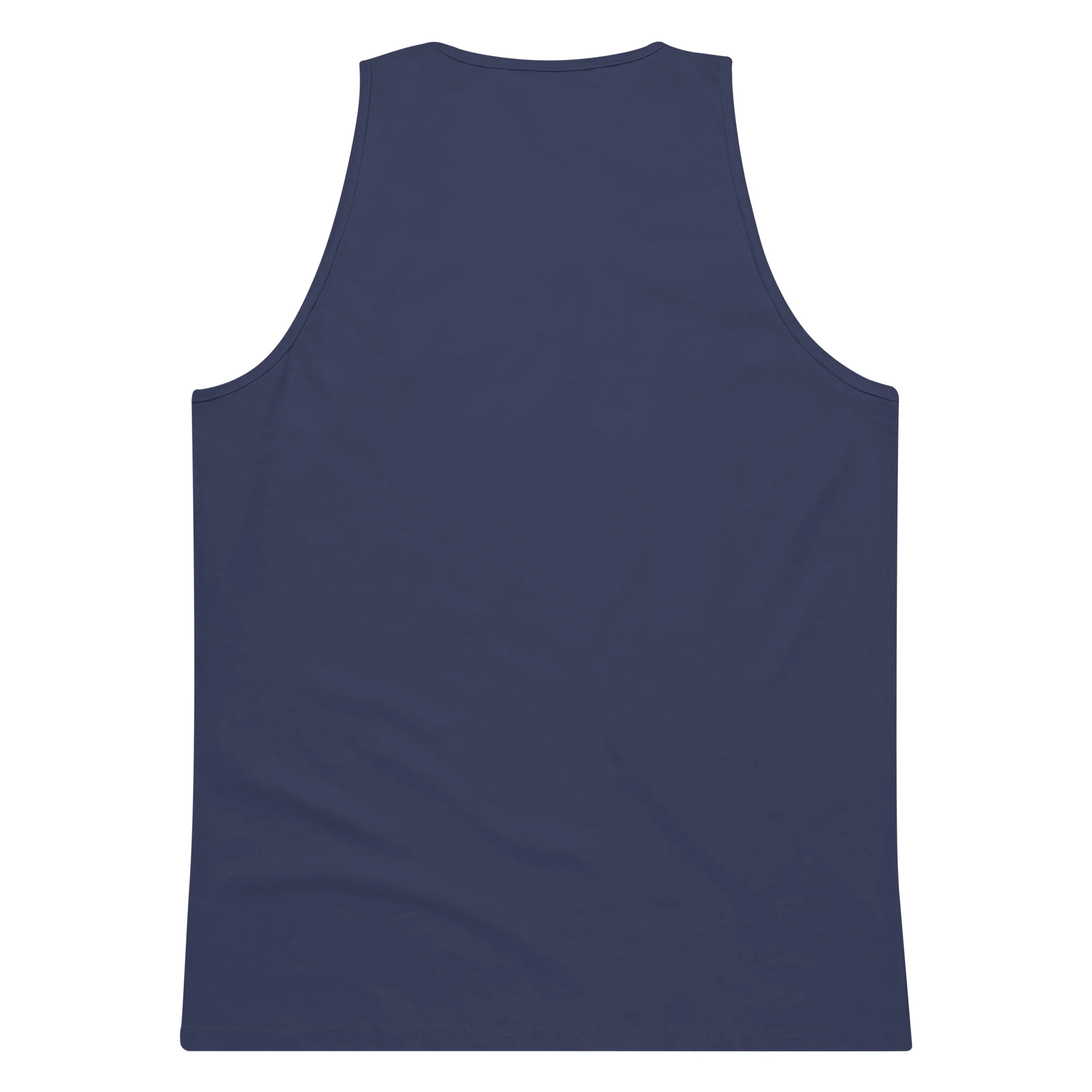 #Stronger Than Before Men’s premium tank top (On Demand Printing) - Image 6