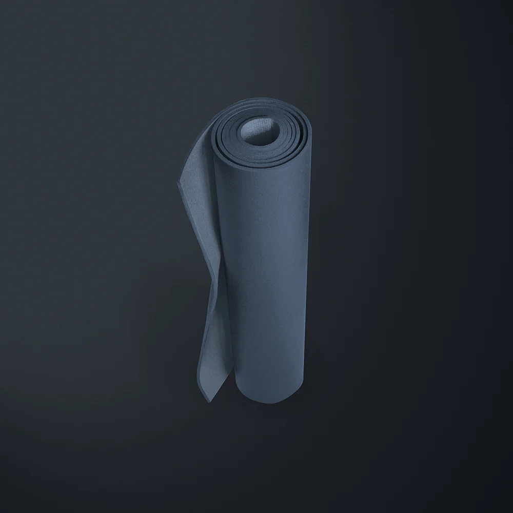 Summit DDP Yoga 85" Embroidered Premium Mat - Image 4