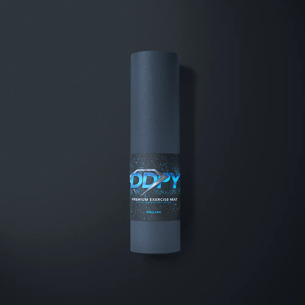 Summit DDP Yoga 85" Embroidered Premium Mat - Image 6