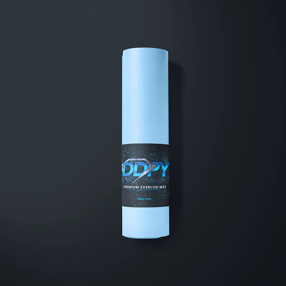 Summit DDP Yoga 85" Embroidered Premium Mat - Image 7