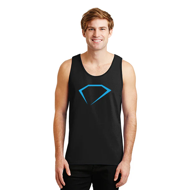 Men's Diamond Muscle Tank - Image 2