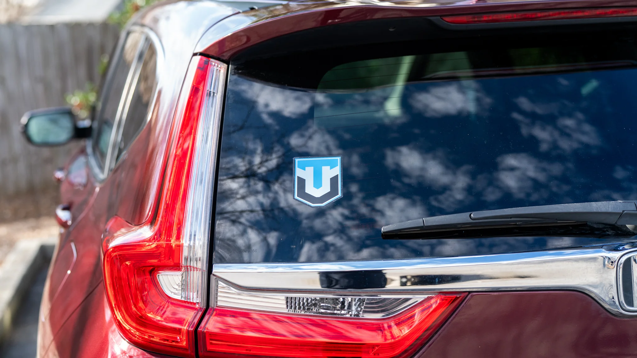 Transformation University Car Decal