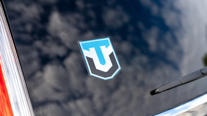 Transformation University Car Decal - Image 2