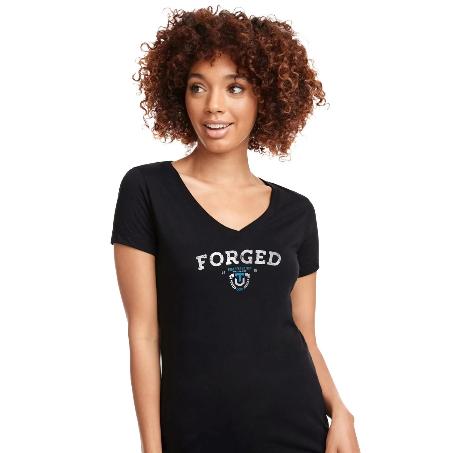 TU Forged Ladies V Neck