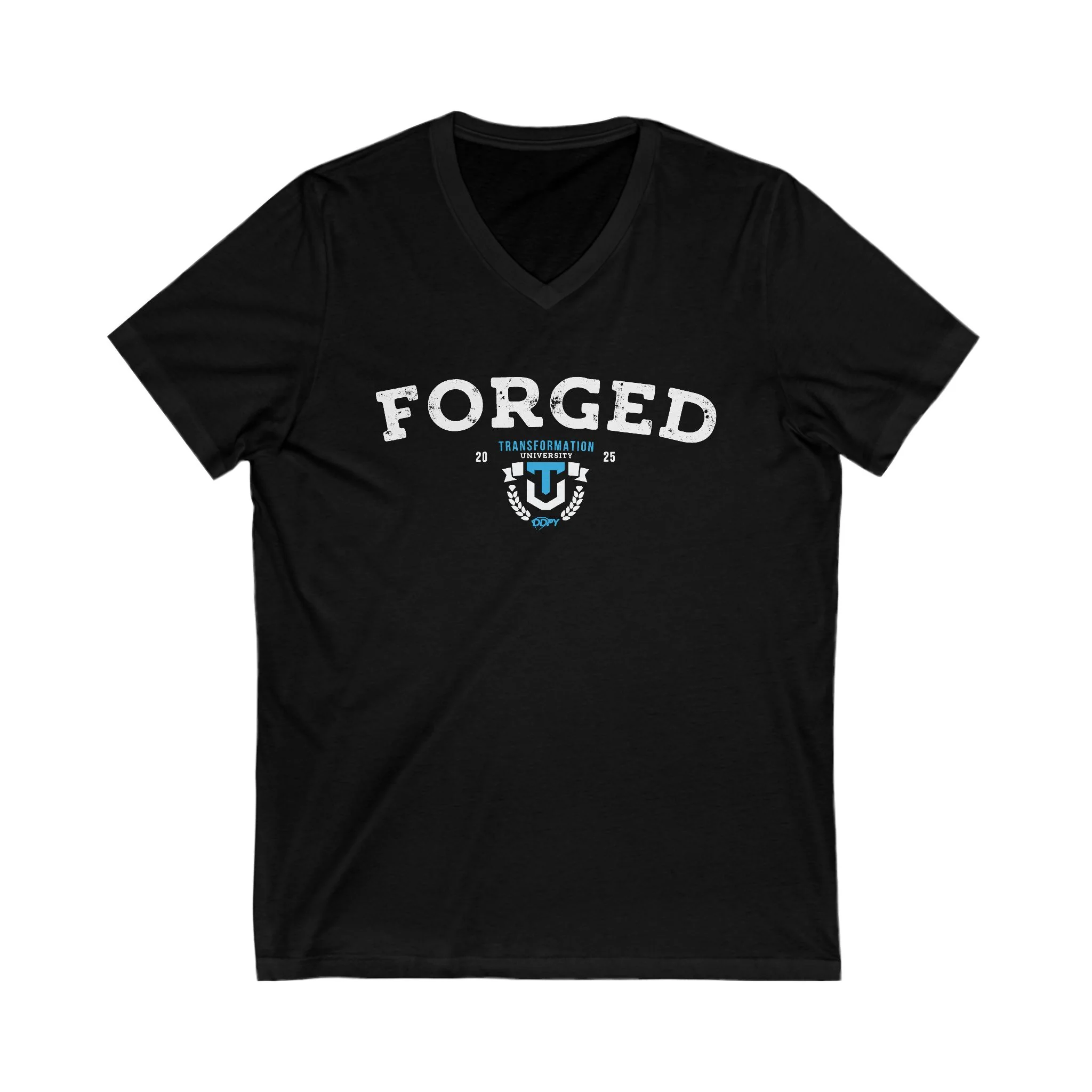 TU Forged Ladies V Neck - Image 2