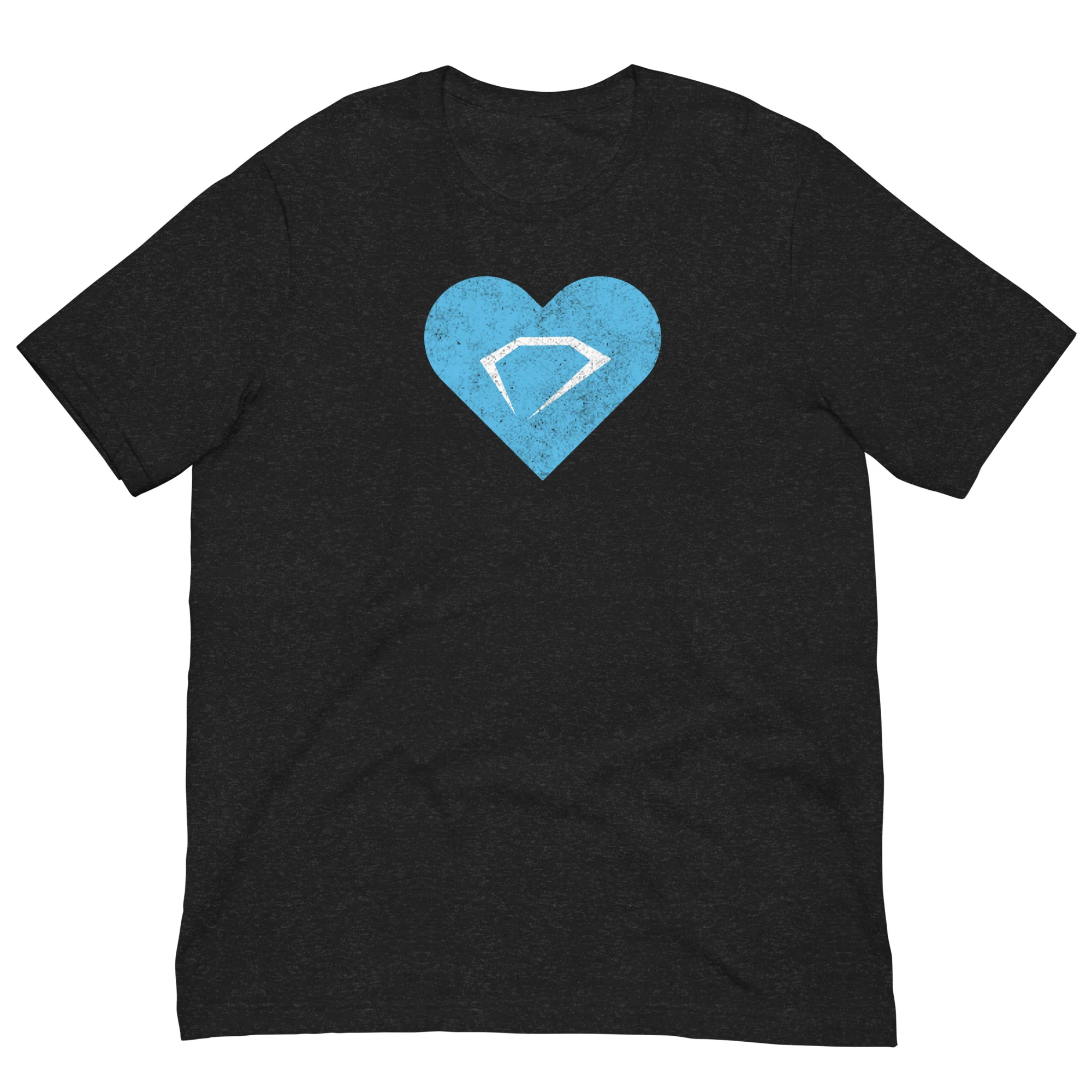 DDPY Heart Unisex t-shirt (On Demand Printing)
