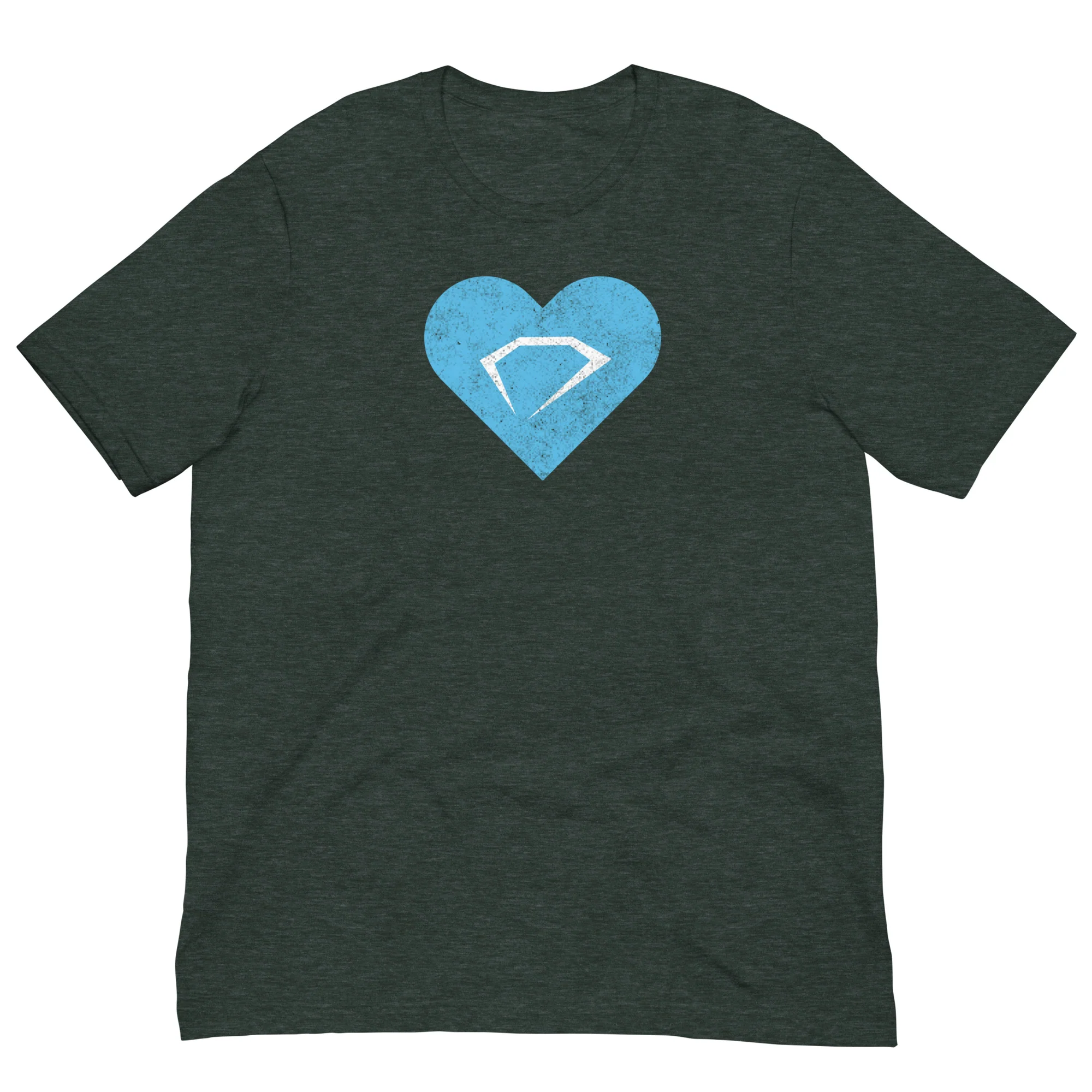 DDPY Heart Unisex t-shirt (On Demand Printing) - Image 11