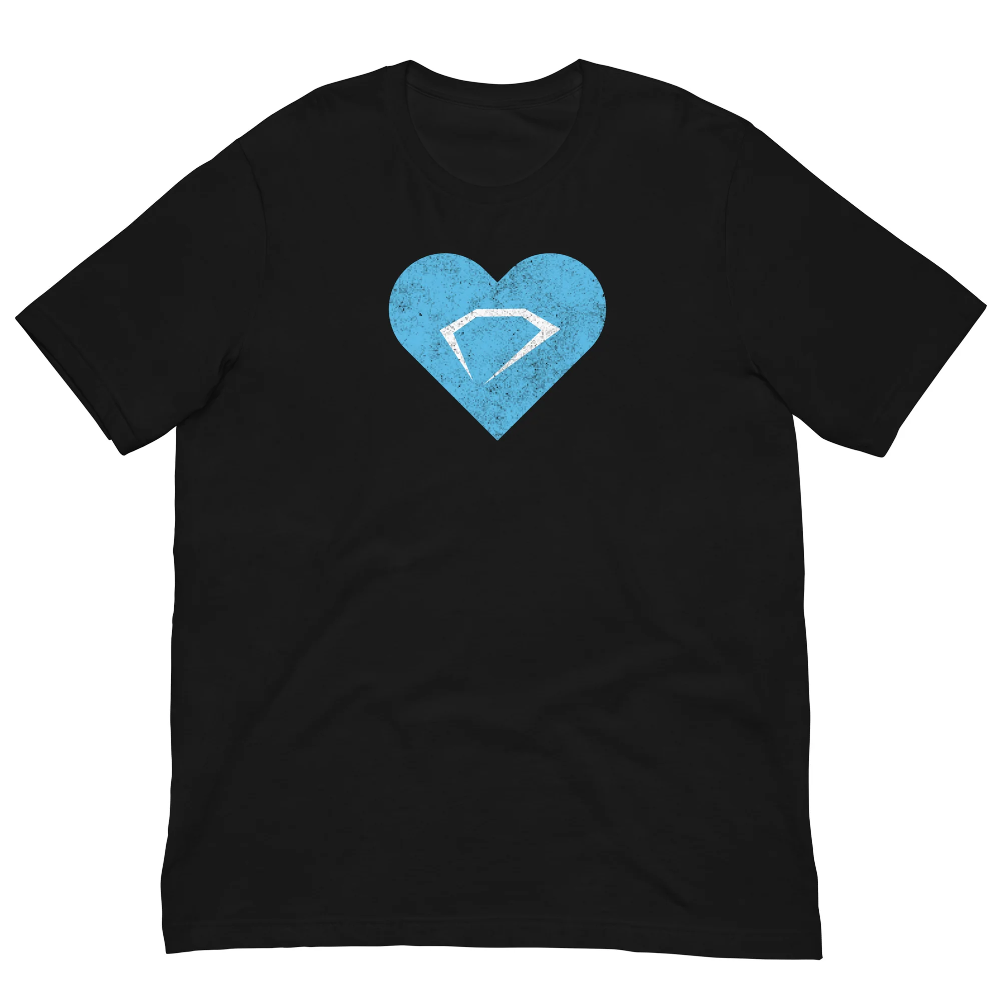 DDPY Heart Unisex t-shirt (On Demand Printing) - Image 3