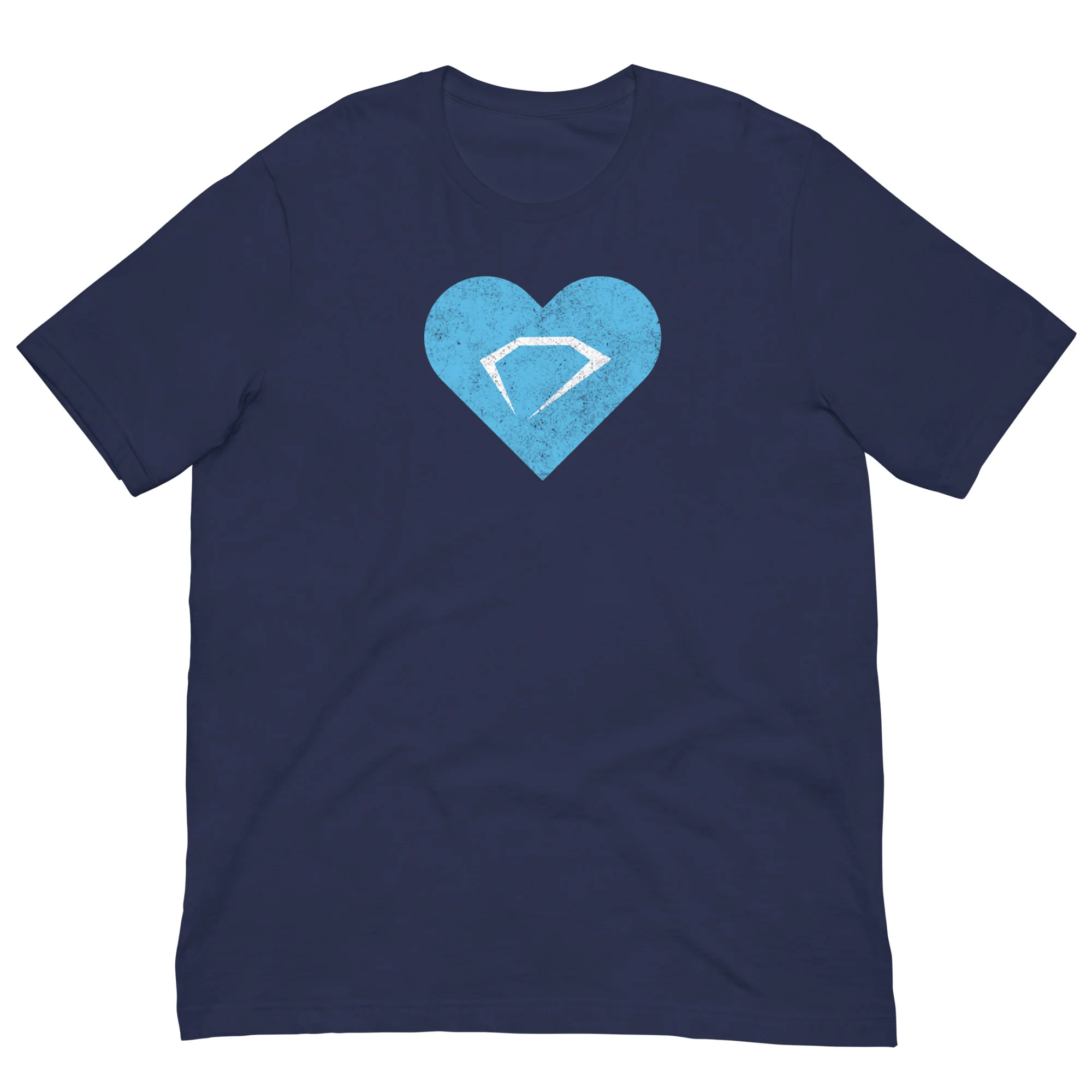DDPY Heart Unisex t-shirt (On Demand Printing) - Image 7
